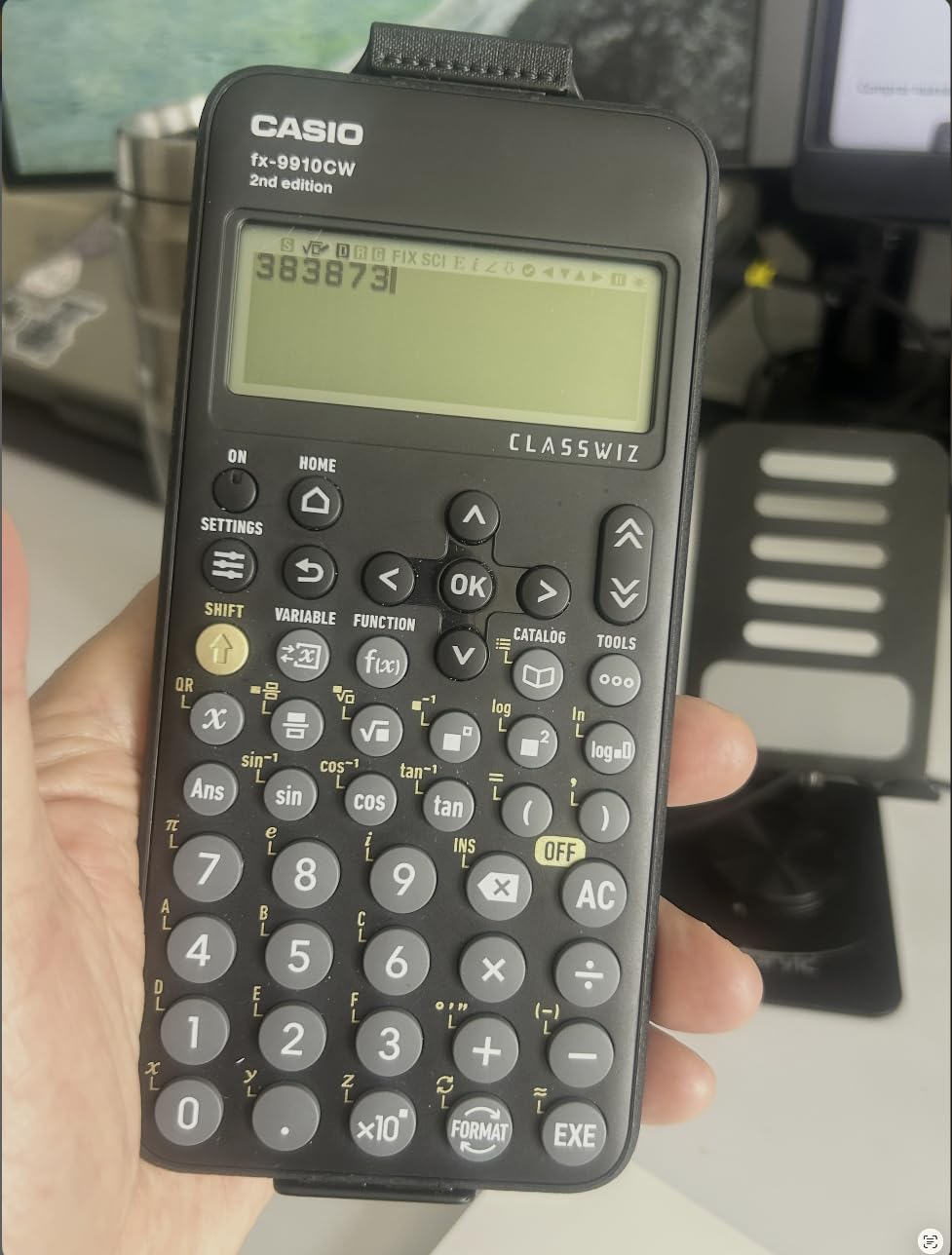 Casio FX-9910CW-W-IT Scientific Calculator customer photo 2