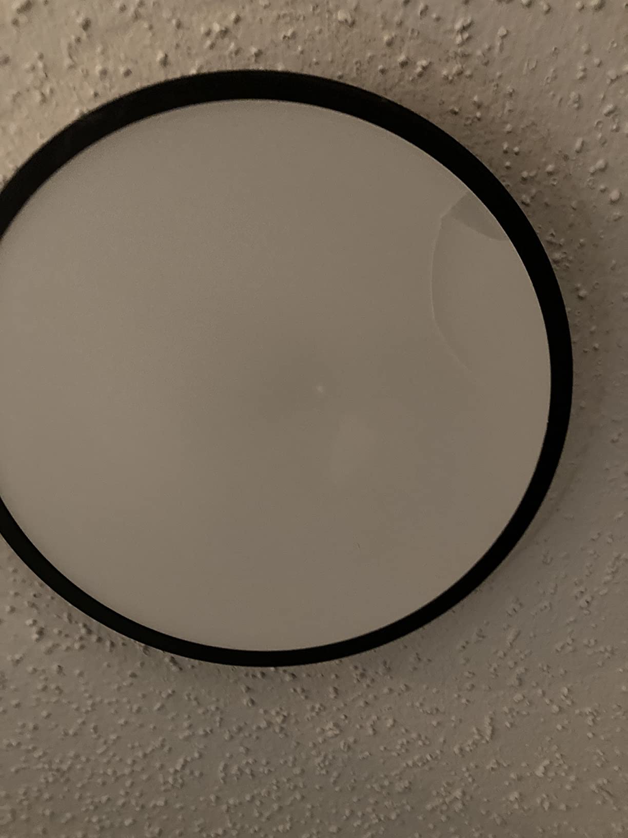 SOTTAE Smart Ceiling Light, 12 Inch RGBIC LED Flush Mount Ceiling Light Fixture – 16M Colors DIY Colors, Alexa & App Control, Dimmable 3000K-5000K Ceiling Light for Bedroom Living Room Entryway customer photo 2