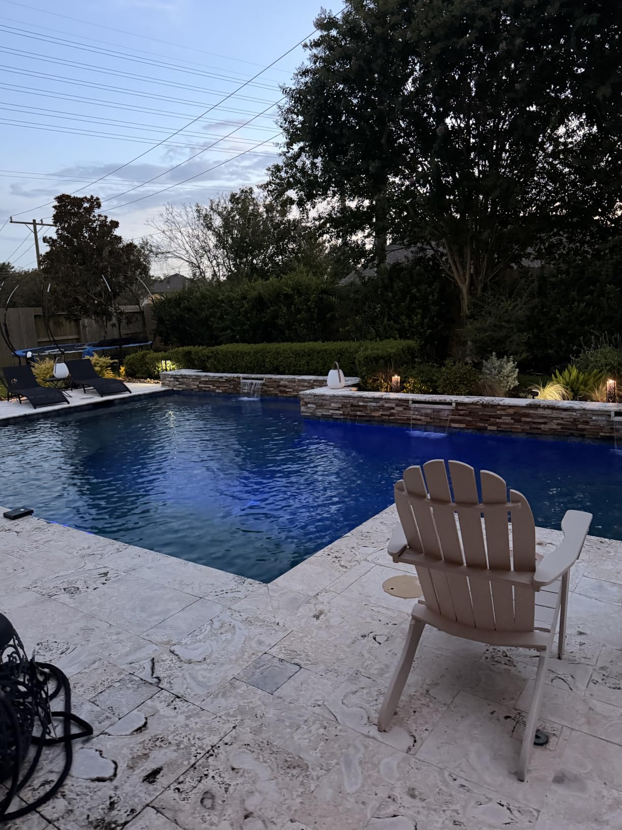 Solar Pool Lights for Inground Pools,Upgraded Solar Lights with LCD Pool Thermometer, Underwater Submersible Led Light for Pool Accessories, Swimming Pool Lighting with 10 Light Modes, 1PC customer photo 2