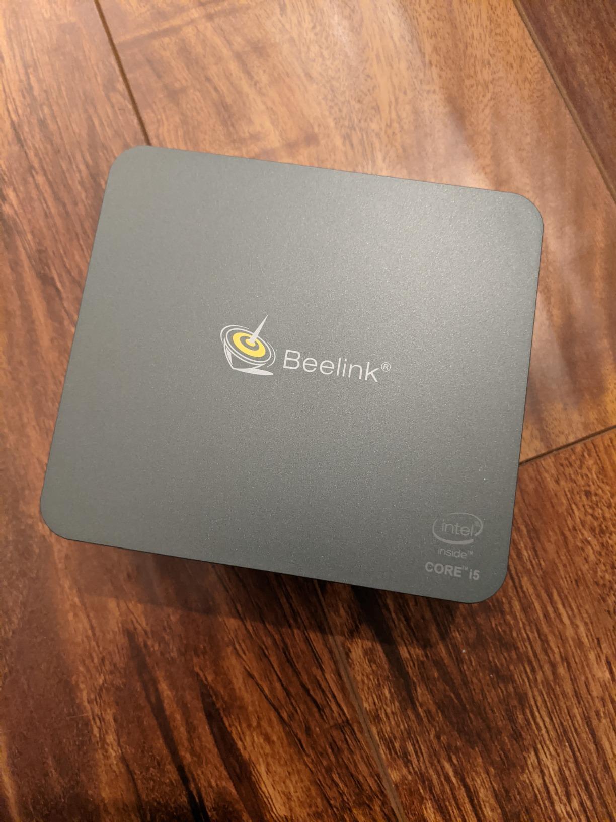 Beelink Mini PC, Mini S12 Intel 12th Gen 4-Core N95(up to 3.4GHz) customer photo 1