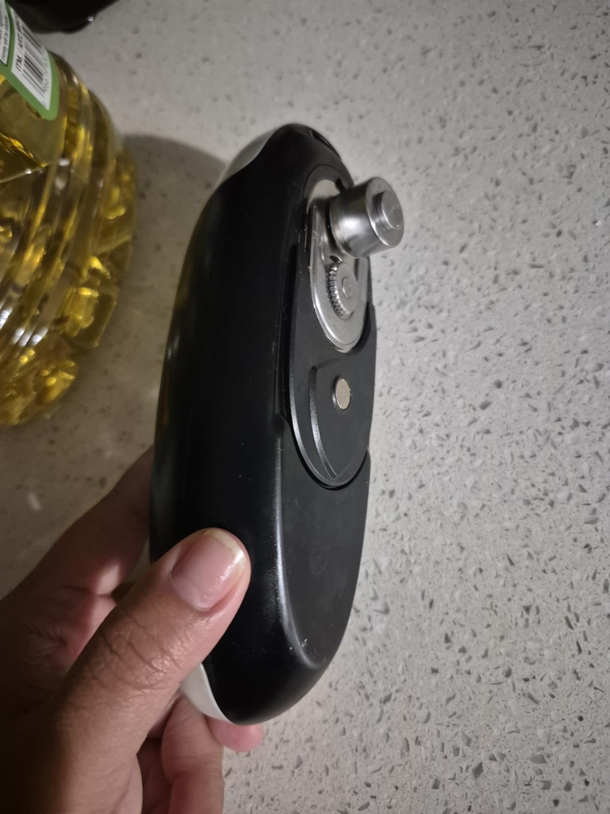 Zoomsnail Electric Can Opener, Automatic Rechargeable Can Openers with One-Touch Smooth Edge & Magnetic Lid - Hands-Free Easy-Grip Opener for Seniors with Arthritis and Most Cans customer photo 1