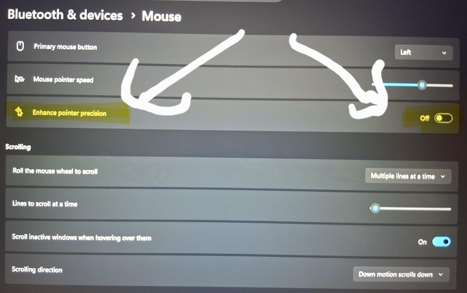 Satechi Slim EX Wireless Mouse, Bluetooth & 2.4 GHz, Quiet Clicks, Silver customer photo 1