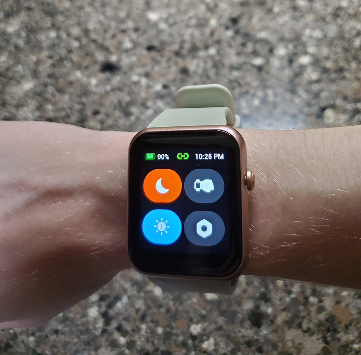 Pedometer Watch Senior Friendly No App No Phone Required, Fitness Tracker customer photo 1