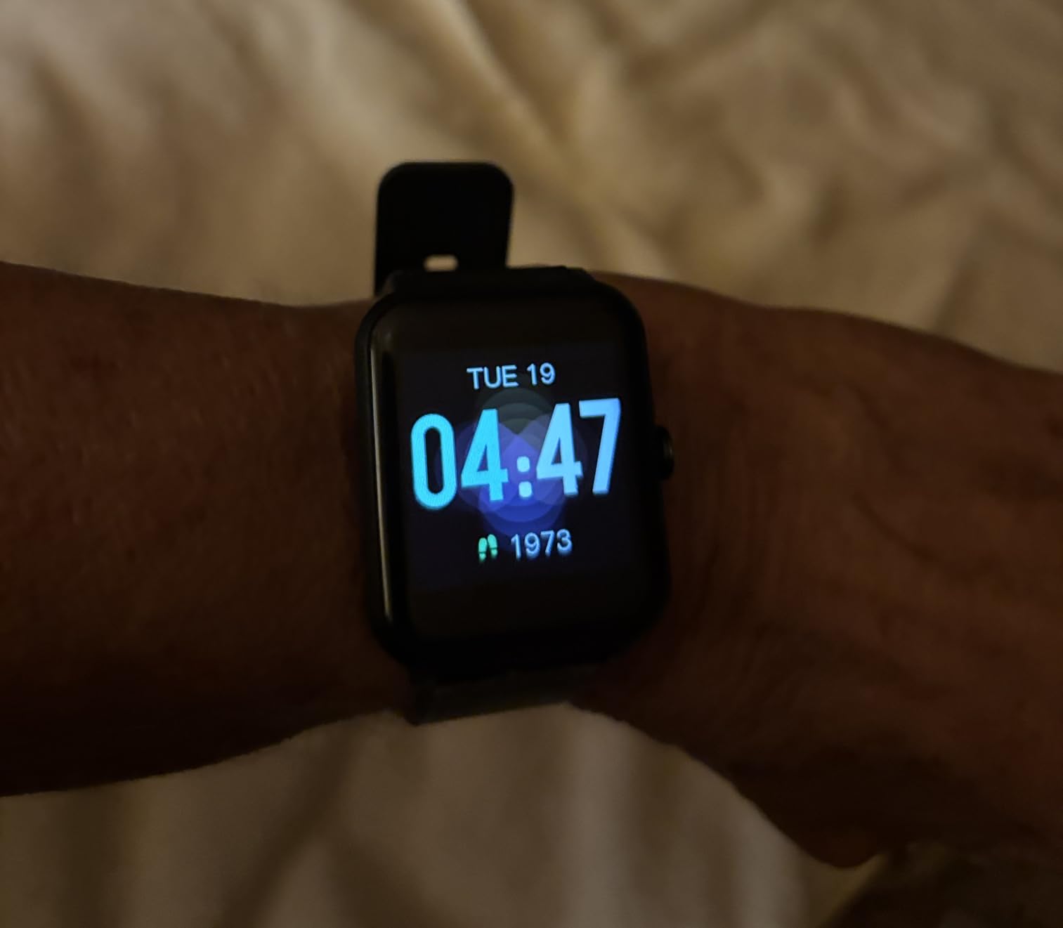 Pedometer Watch Senior Friendly No App No Phone Required, Fitness Tracker customer photo 2