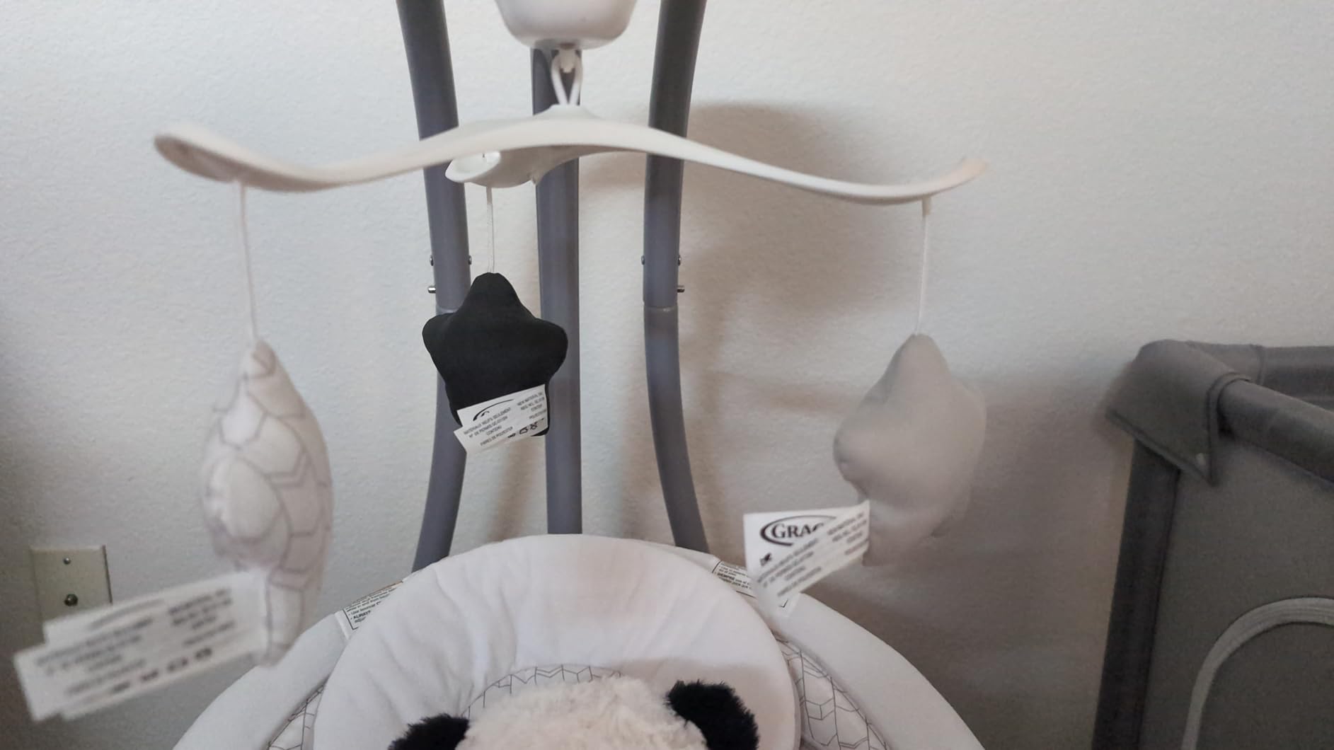 Graco DuetConnect LX Baby Swing and Bouncer - 2-in-1 Infant Swing and Baby Rocker, Newborn Essential, Gifts for New Parents customer photo 2