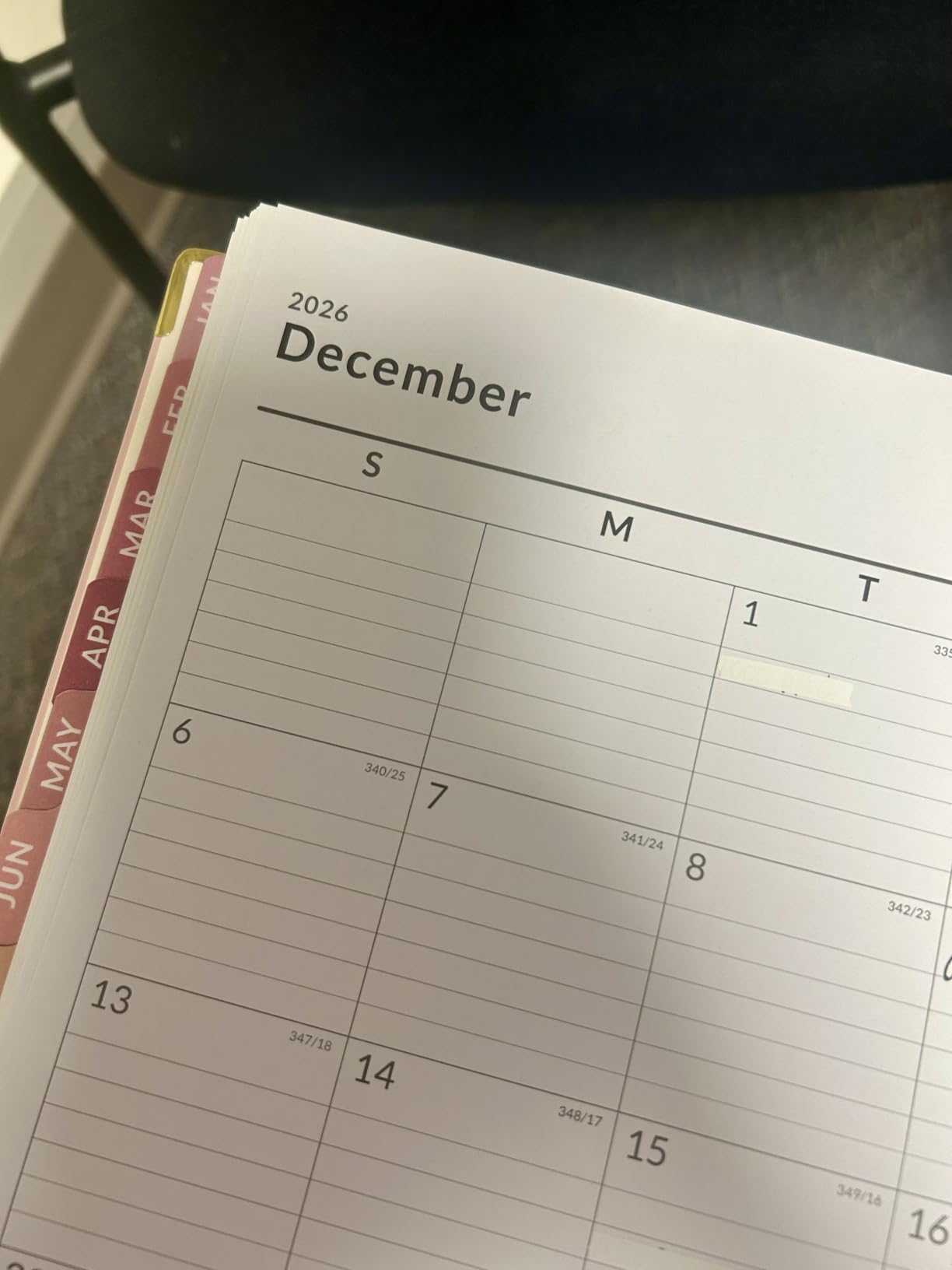 Forvencer Academic Planner 2026-2027, Calendar Jul 2026-Jun 2027, 8.5