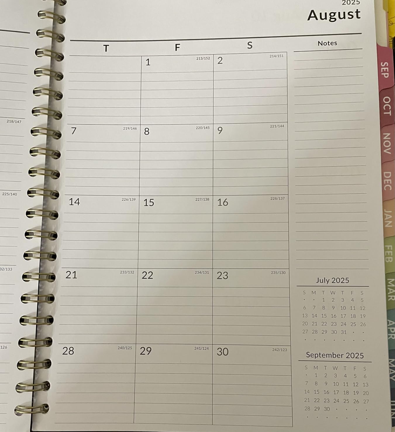 Forvencer Academic Planner 2026-2027, Calendar Jul 2026-Jun 2027, 8.5