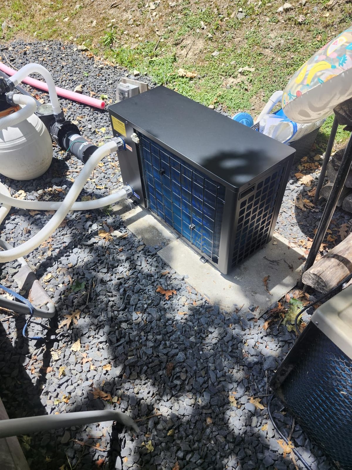 Swimming Pool Heater for Inground Pool 105000BTU customer photo 2