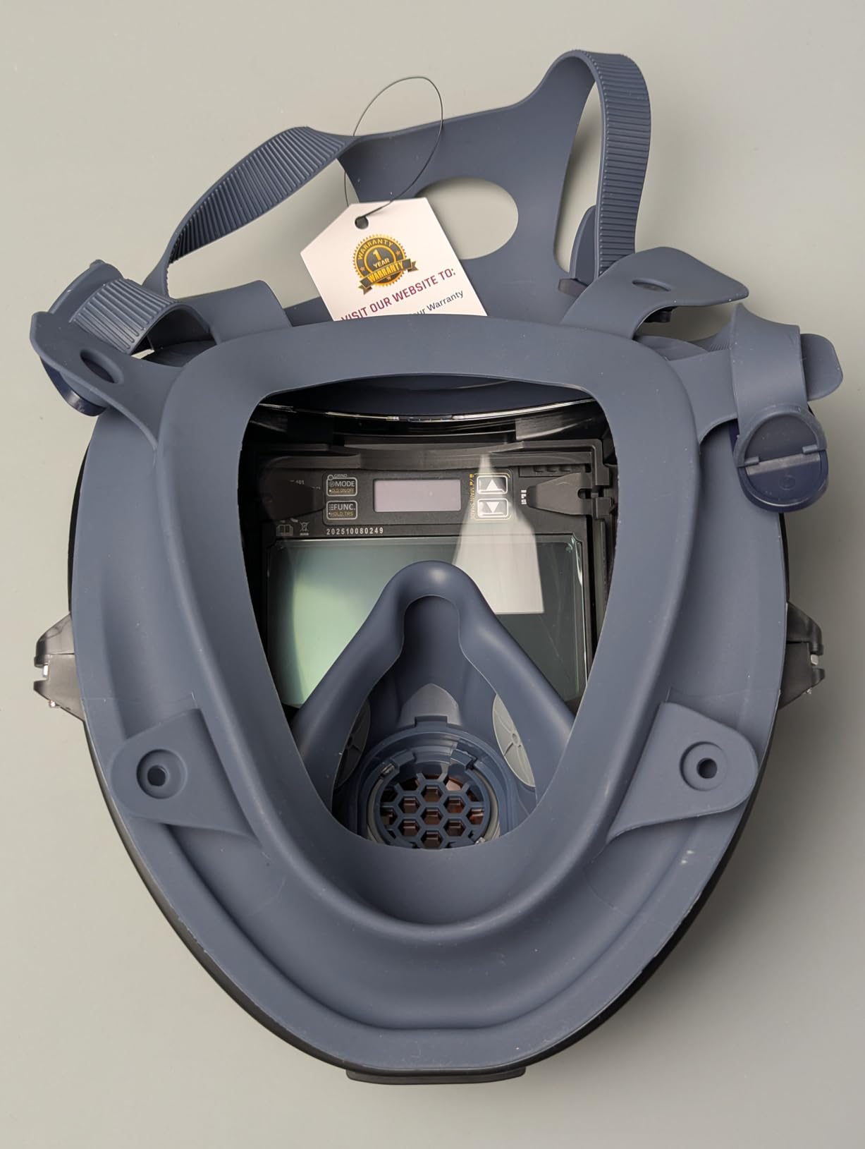 Parcil Distribution WF-101 Auto-Darkening Full Face Welding Respirator Mask customer photo 2