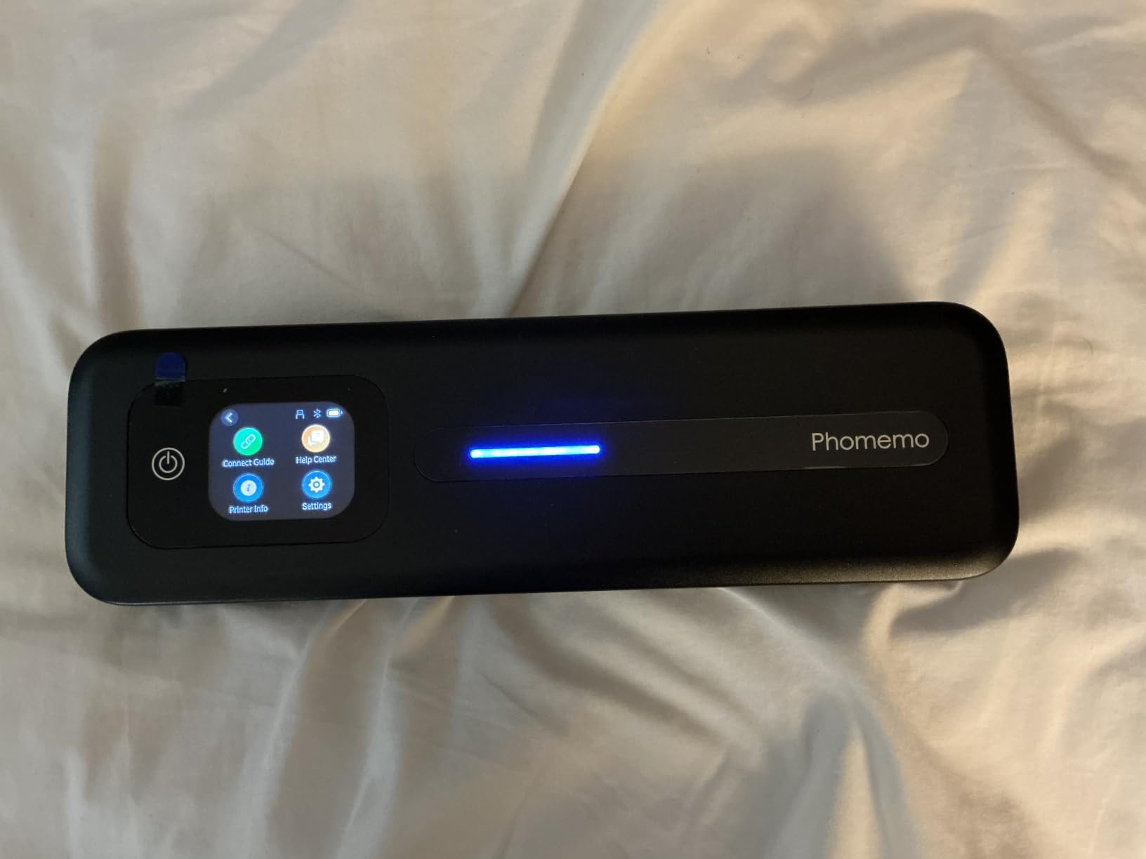Phomemo M832D Touchscreen Inkless Portable Printer with Case & 3 Roll Paper customer photo 1