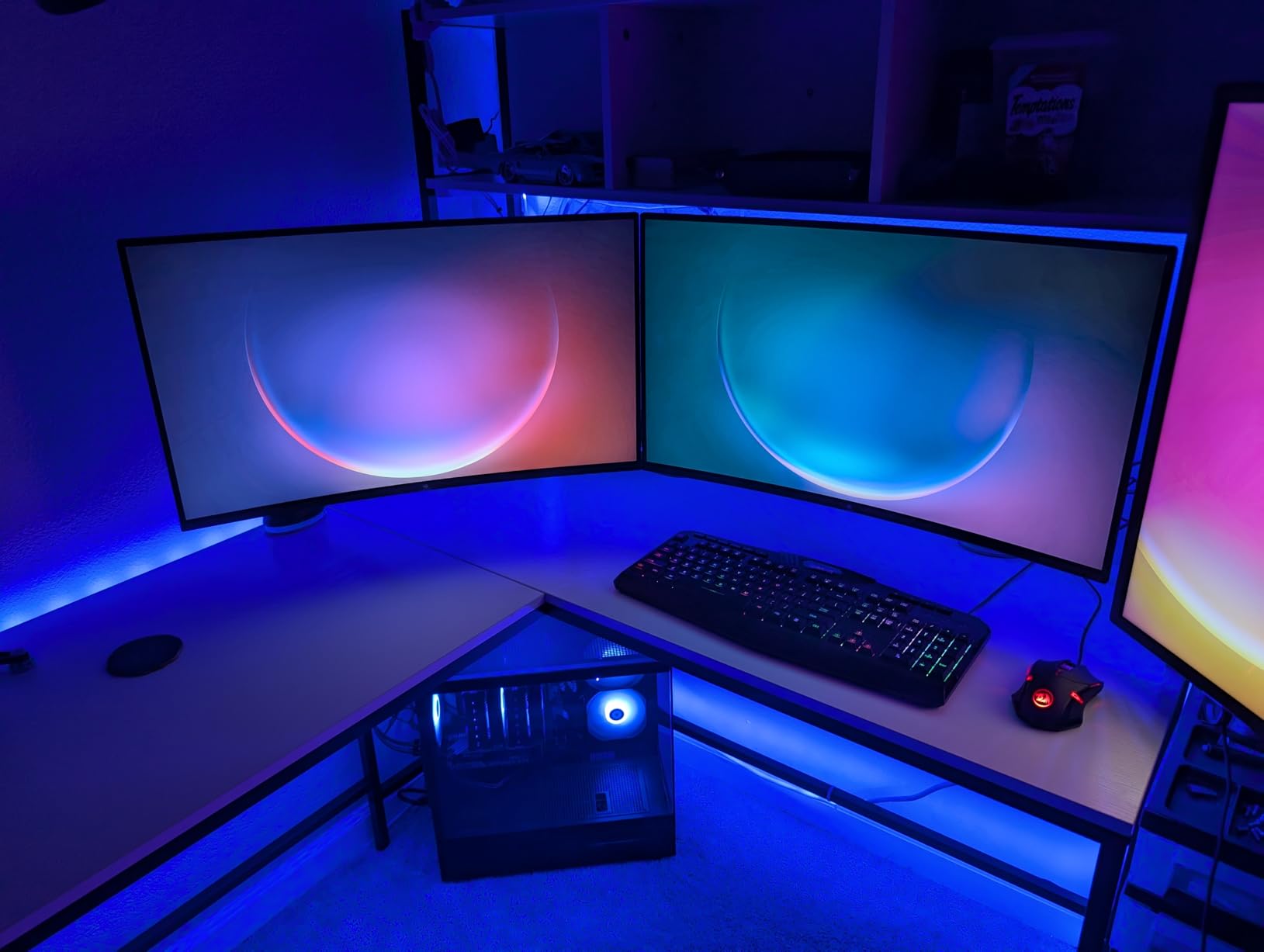 Z-Edge 27 Inch Gaming Monitor, QHD (2560 x 1440p) 275Hz 240Hz IPS Screen customer photo 1
