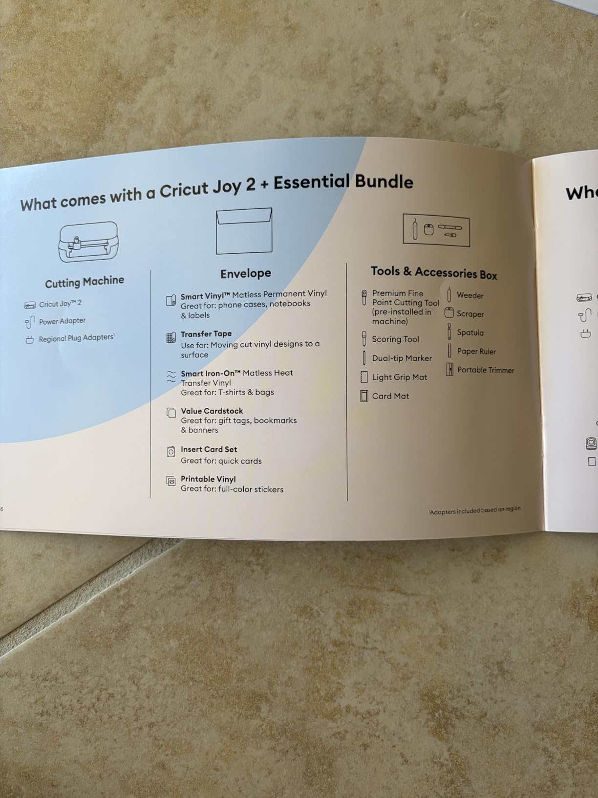 Cricut Joy™ 2 Essential Bundle + Digital Content, Blue customer photo 1