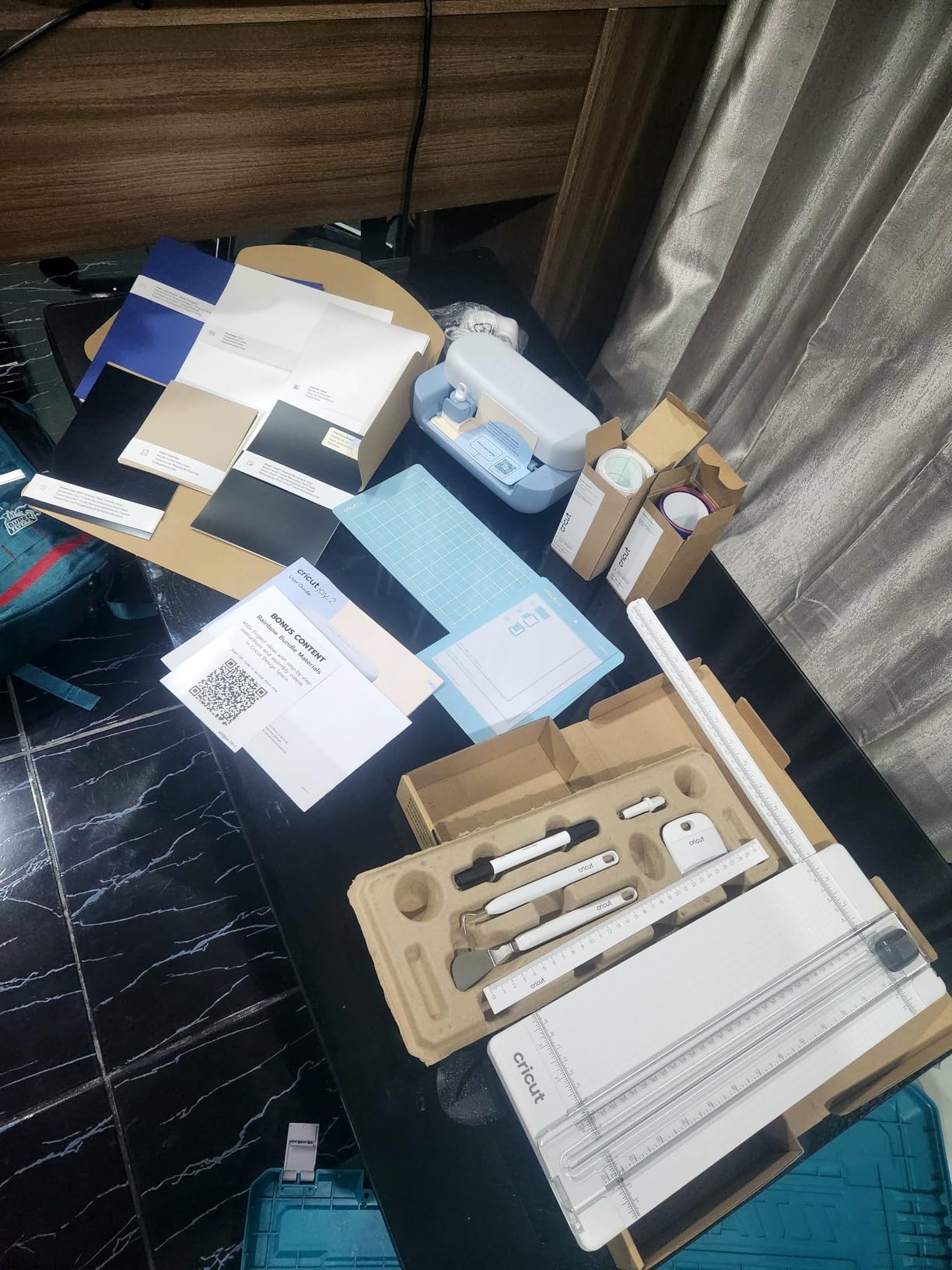 Cricut Joy™ 2 Essential Bundle + Digital Content, Blue customer photo 2