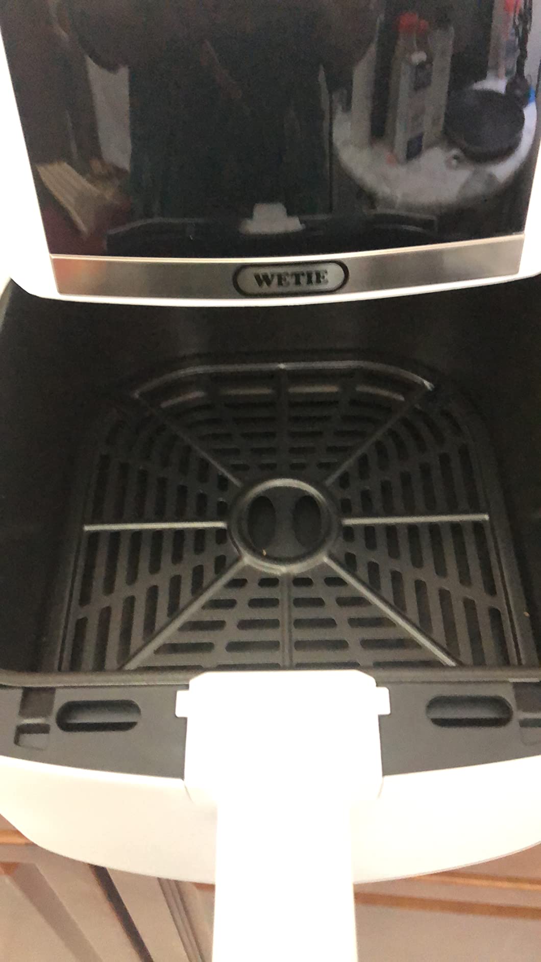 WETIE Air Fryer, Dual Basket Air Fryers, 12QT Large Capacity customer photo 1