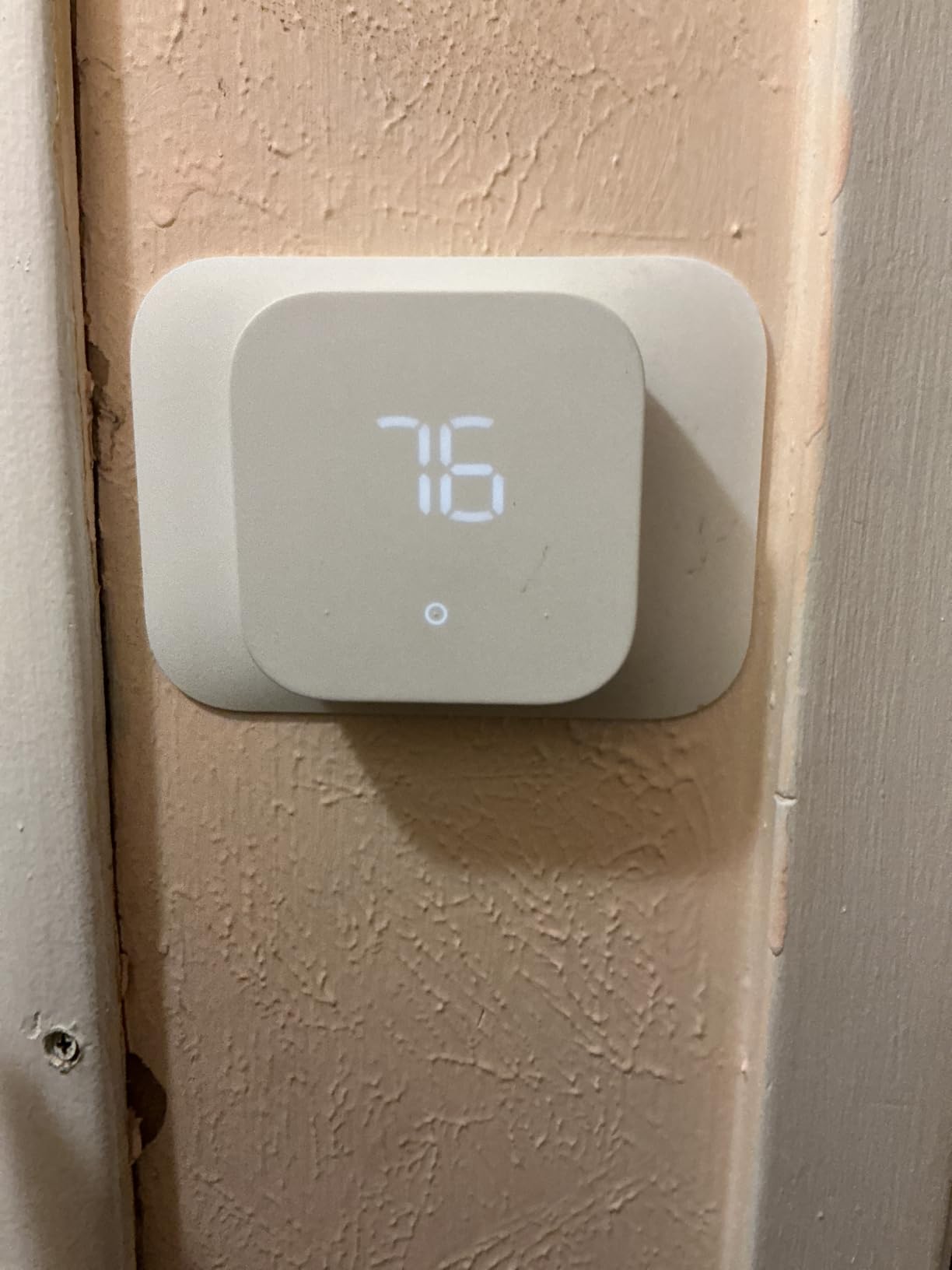 Amazon Smart Thermostat – Save money and energy - Works with Alexa and Ring - C-wire required (Pack of 2) customer photo 1