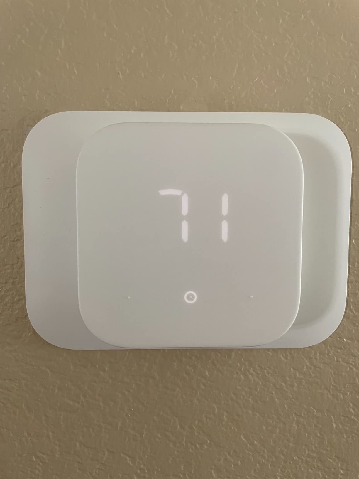 Amazon Smart Thermostat – Save money and energy - Works with Alexa and Ring - C-wire required (Pack of 2) customer photo 2