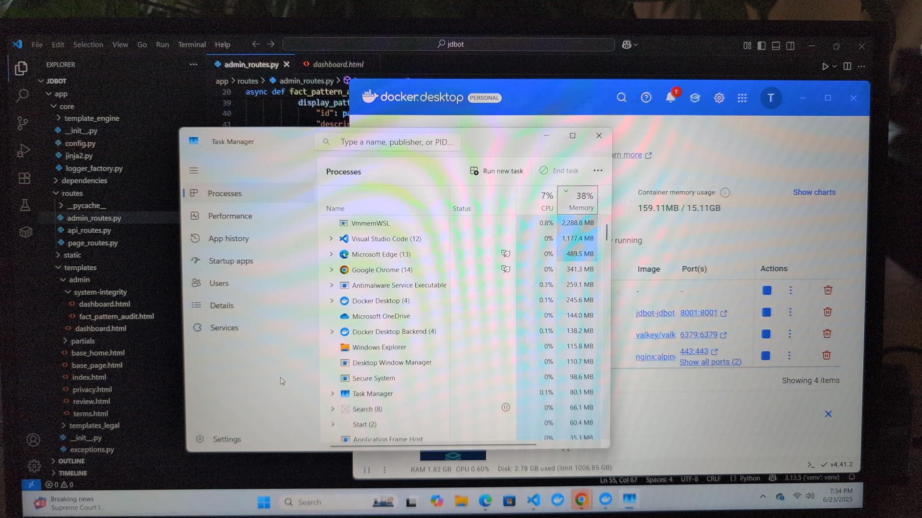 GEEKOM IT15 AI Mini PC, Intel Ultra 9 285H(99 Tops) | 32GB DDR5, 1TB SSD customer photo 1