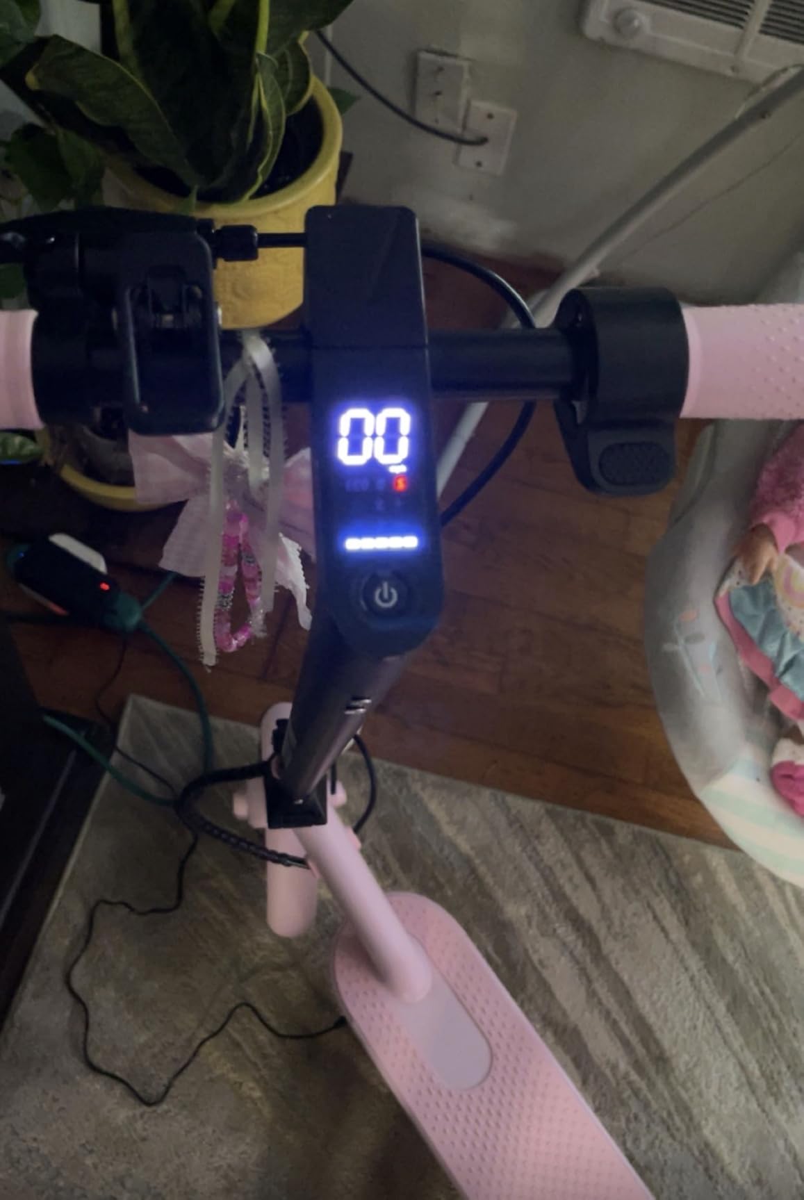 WERHY Electric Scooter, 1000W/800W500W/350W Motor, 21-28Miles customer photo 1