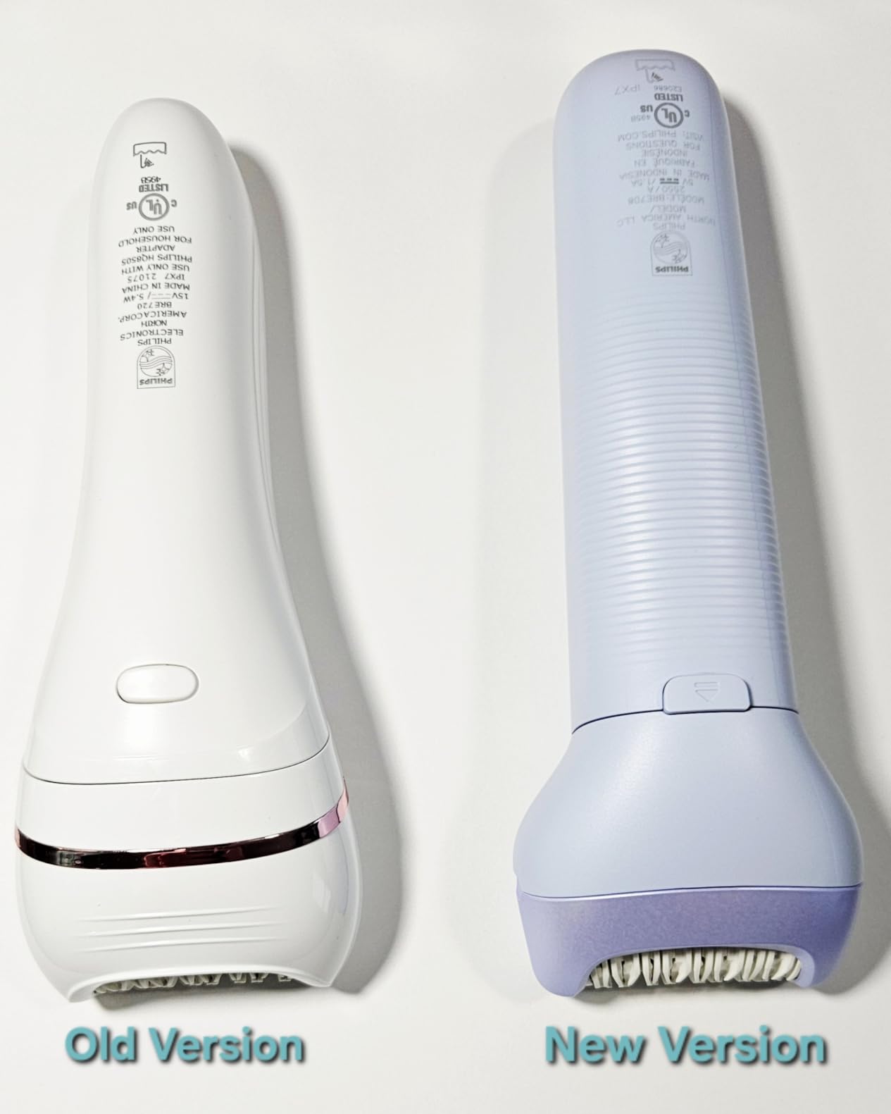 Philips Epilator Series 8000 - Cordless Wet and Dry Electric Epilator, Hair Removal for Legs and Body, with ProGuide, 3 Accessories, 60 min. Runtime, Model BRE708/00 customer photo 2
