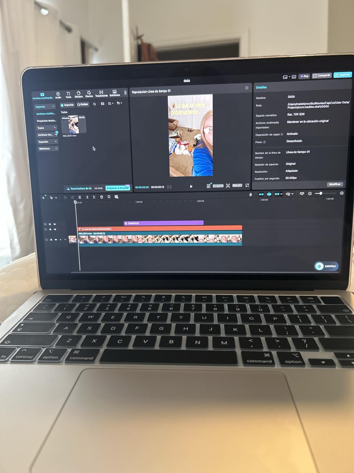 Apple 2026 MacBook Air 13-inch Laptop with M5 chip: Built for AI, 13.6-inch Liquid Retina Display, 16GB Unified Memory, 512GB SSD, 12MP Center Stage Camera, Touch ID, Wi-Fi 7; Silver customer photo 2