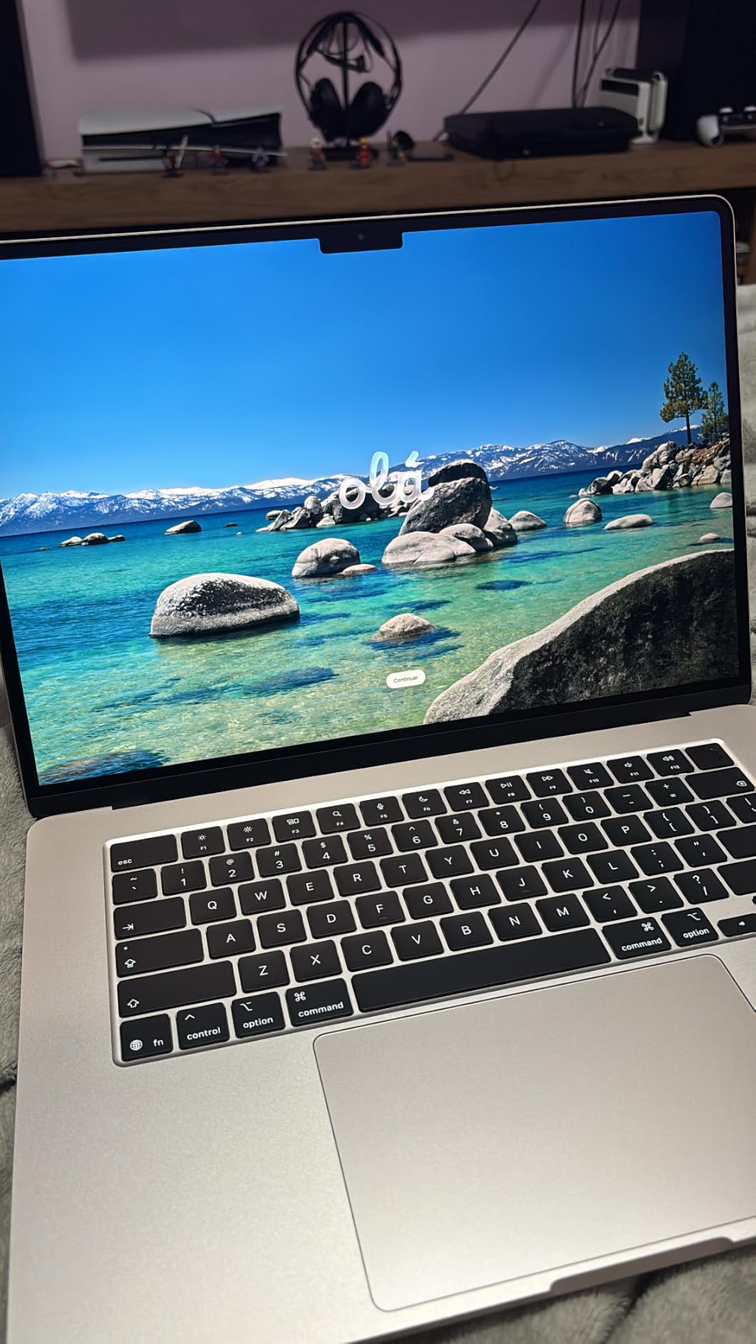 Apple 2026 MacBook Air 15-inch Laptop with M5 chip: Built for AI, 15.3-inch Liquid Retina Display, 16GB Unified Memory, 512GB SSD, 12MP Center Stage Camera, Touch ID, Wi-Fi 7; Silver customer photo 1