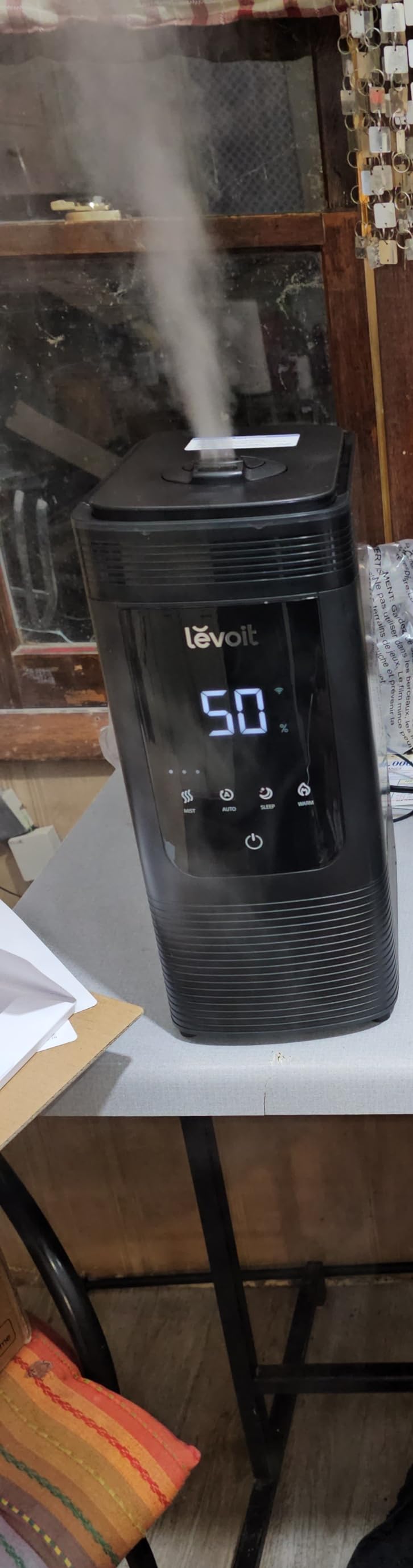 Levoit Humidifiers for Bedroom Large Room, 6.2L Tank, Smart App, Quiet 26dB customer photo 2