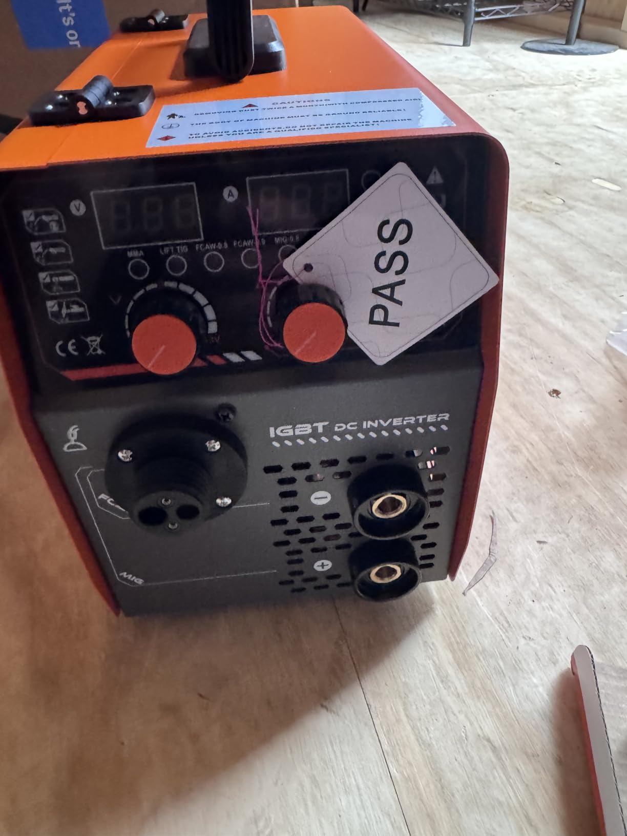 FEIFANKE 250A Aluminum MIG Welder 110V/220V, 6 In 1 Flux Core MIG Welder customer photo 1