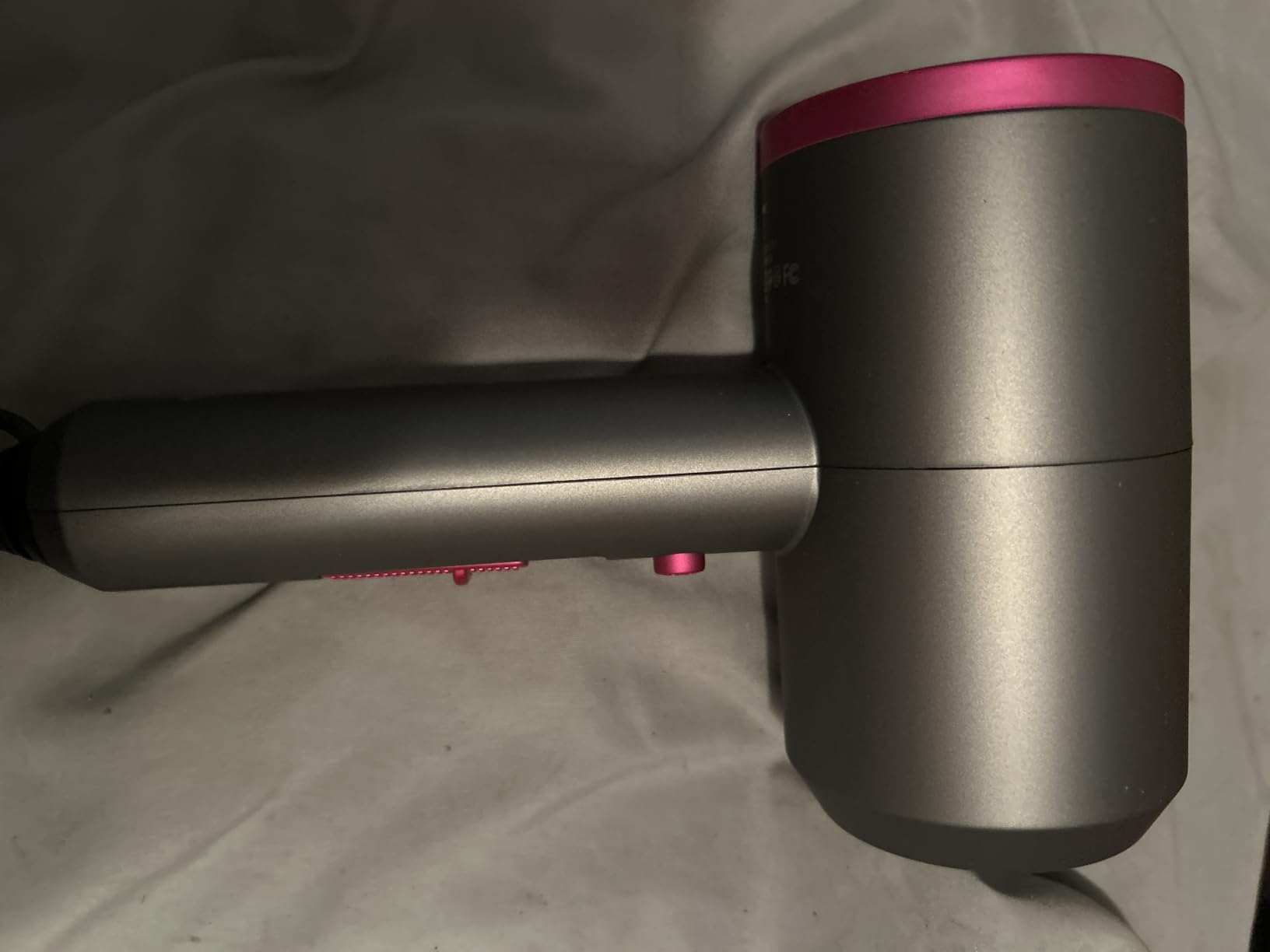 SHRATE Professional Ionic Hair Dryer with Diffuser & Nozzle | Low Noise customer photo 2