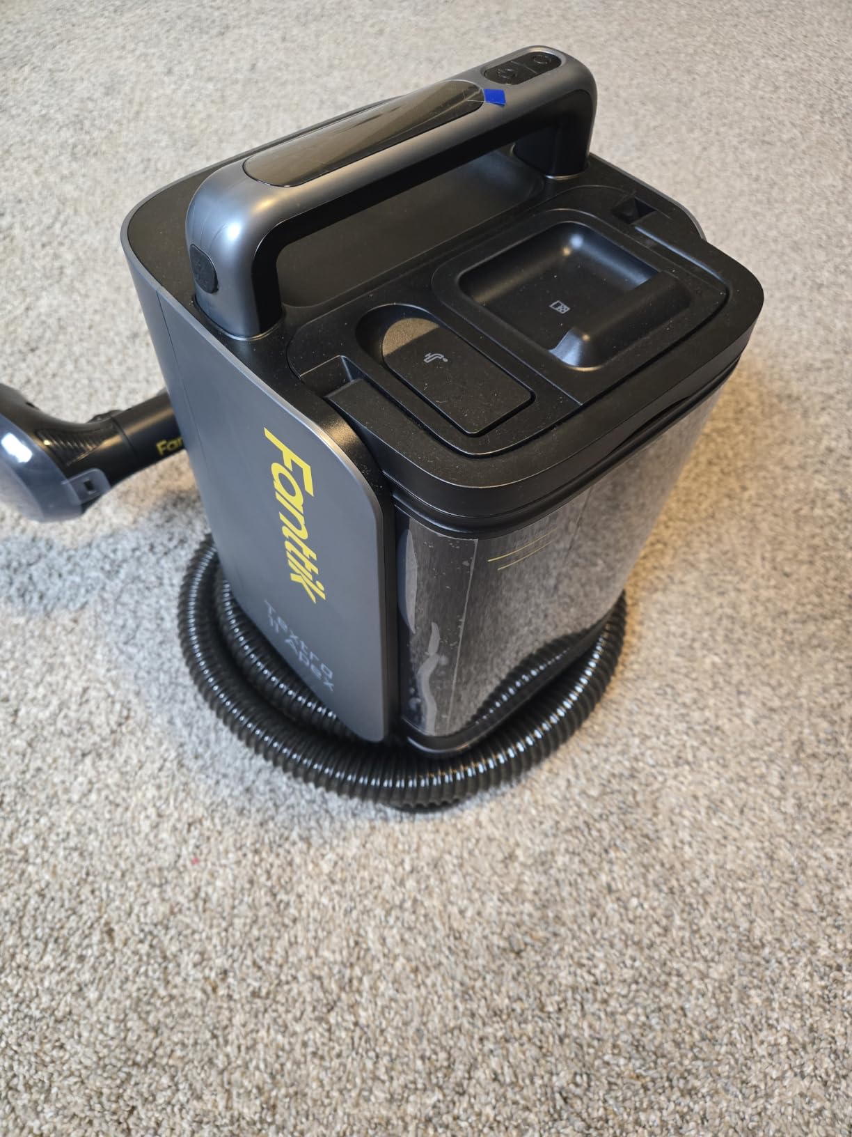 Fanttik Textra 11 Apex Cordless Carpet and Upholstery Cleaner, Self-Cleaning Tool, 150W Brushless Motor, 2 Cleaning Modes, Light-Duty Portable Spot Cleaner for Car, RV Interiors, Sofas, Area Rugs customer photo 2