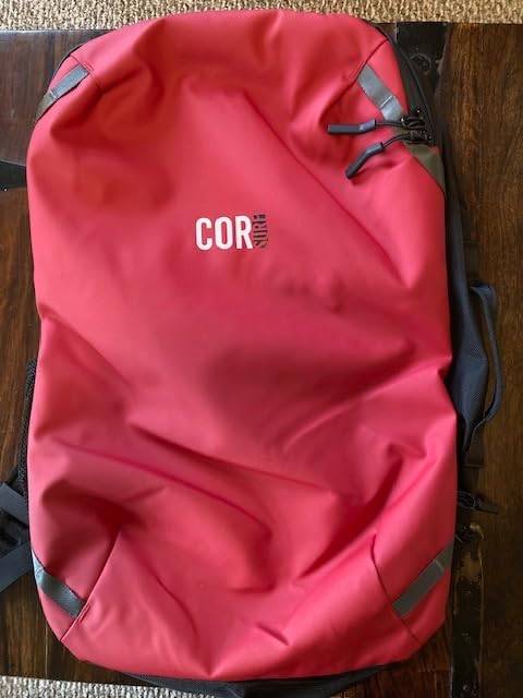 COR Surf Island Hopper TriCor Carry On Backpack, 28L Desert Sand, Sailcloth customer photo 1