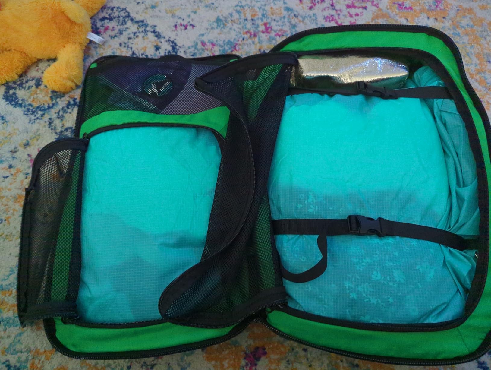 COR Surf Island Hopper TriCor Carry On Backpack, 28L Desert Sand, Sailcloth customer photo 2
