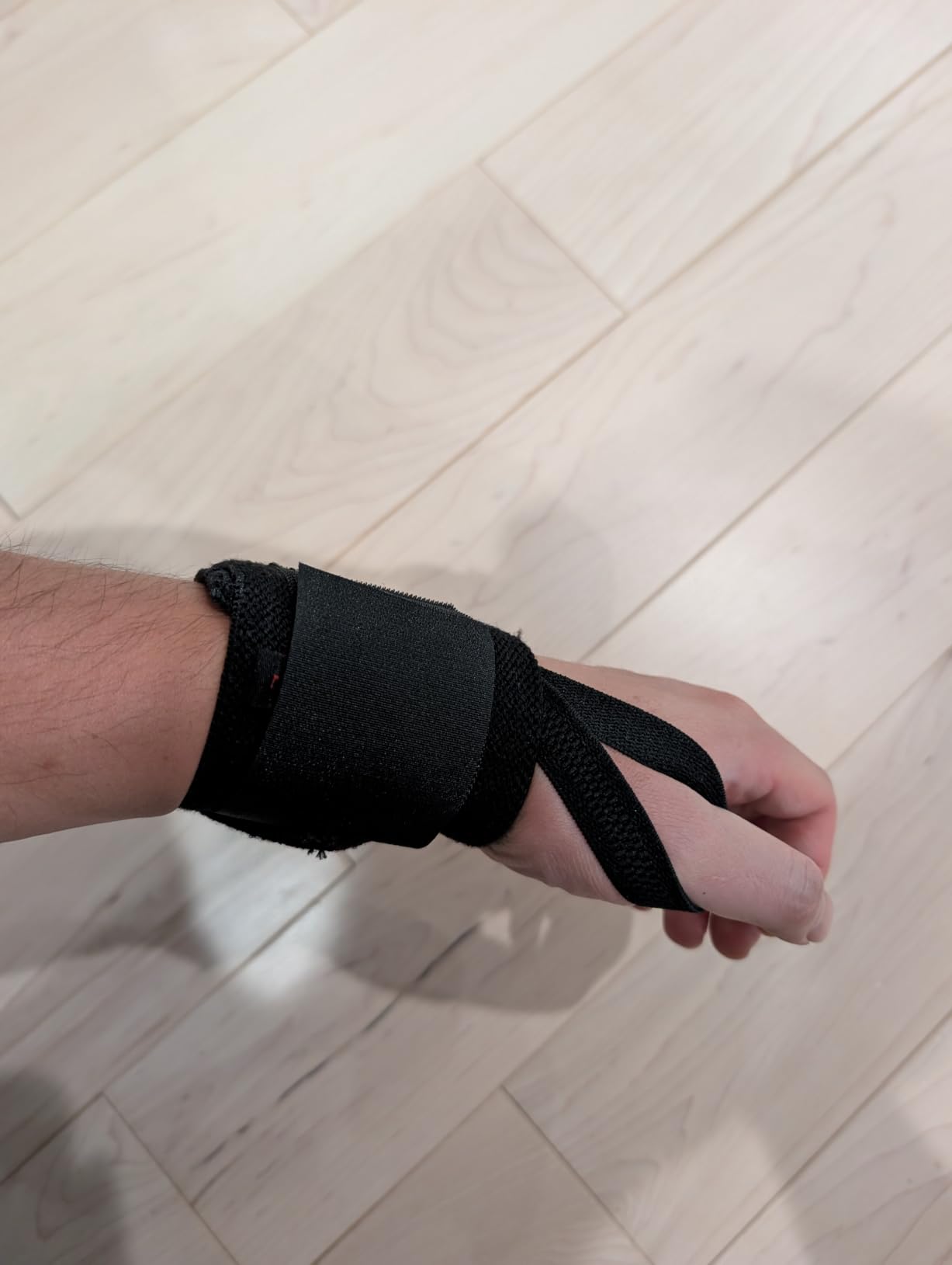 Hustle Athletics Wrist Wraps for Weightlifting, USPA-Approved 18