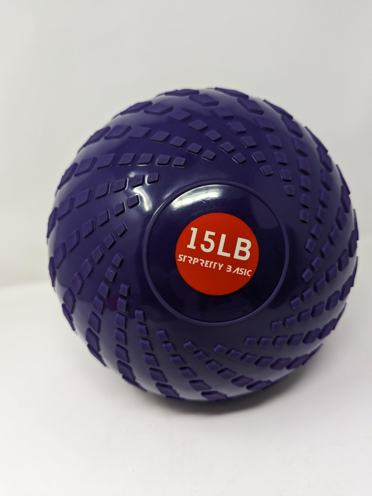 Slam Ball Medicine Ball Weighted Balls for Exercise and Workout, Strength, Cardio, Cross-Training and Core Workouts customer photo 1