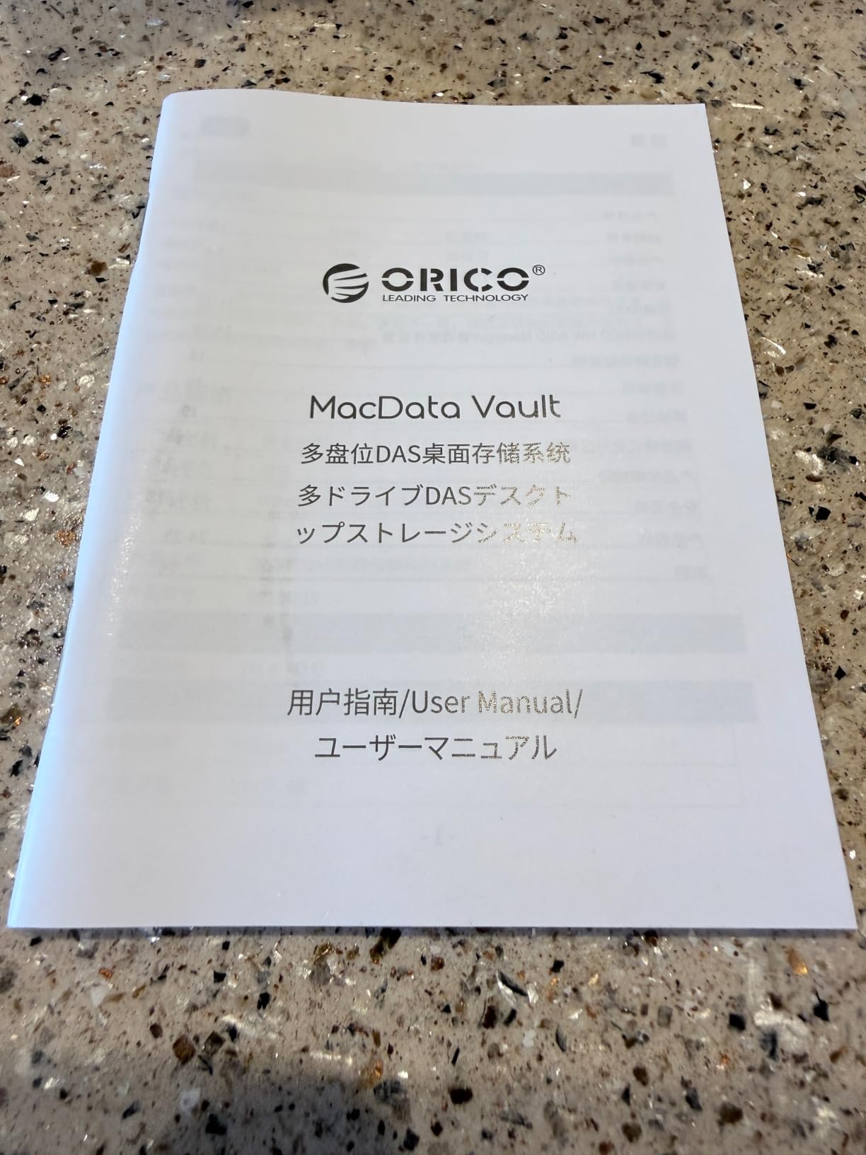 ORICO 4 Bay 20Gbps RAID Hard Drive Enclosure USB 3.2 Gen2X2 customer photo 2