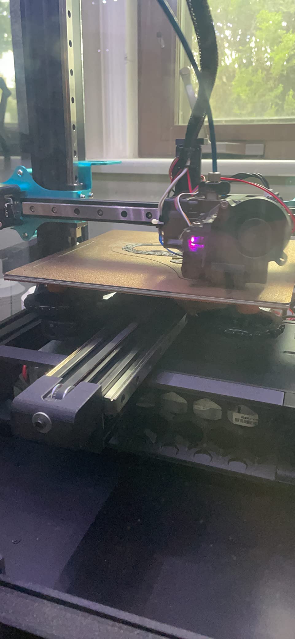 Twotrees TS1 Mini 3000mW Laser Engraver, Fully Enclosed Safe Design customer photo 1