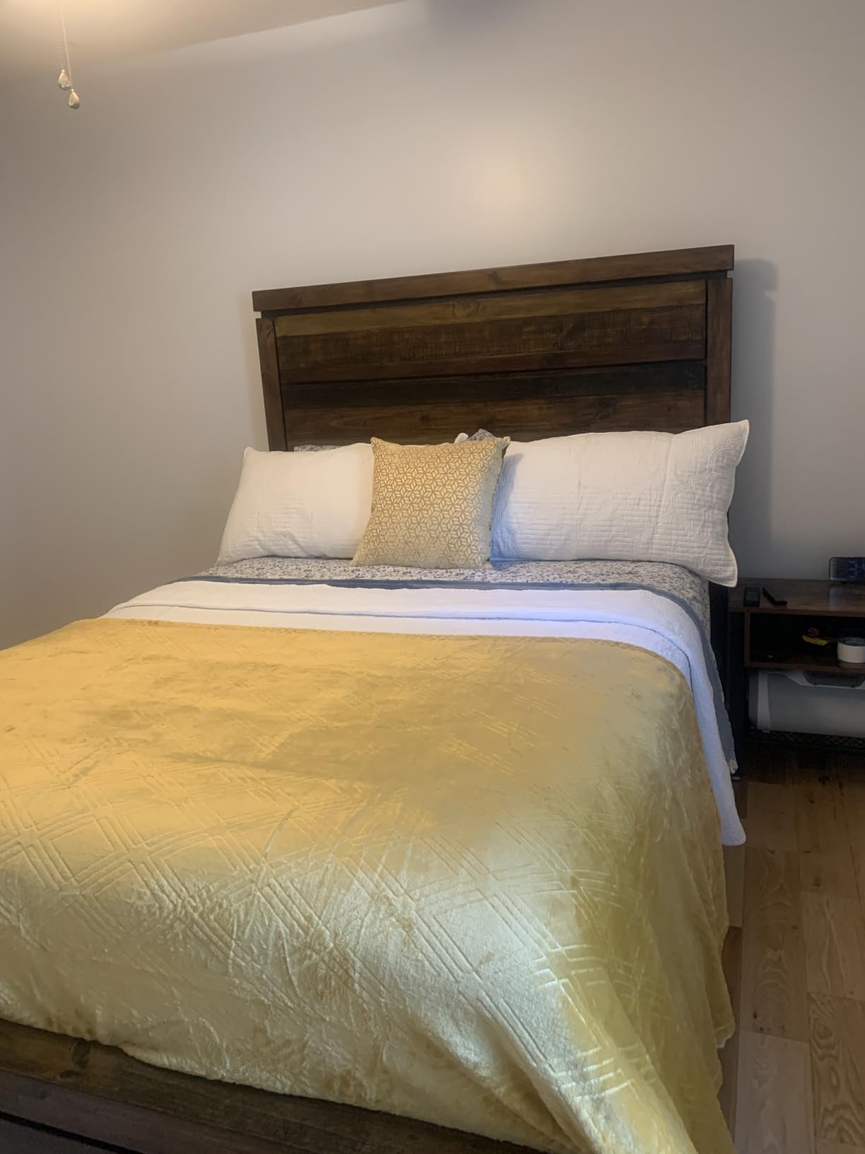 Marsail Split King Adjustable Bed Frame Electric Base, Head & Foot Incline customer photo 1