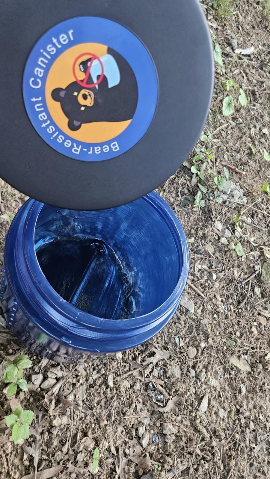 Bear Canister for Backpacking, Ultralight Bear Canister for Backpacker-Friendly, Bear Resistant Container for Food Storage with Anti-Opening Device, Waterproof and Airtight, 7.2L customer photo 2