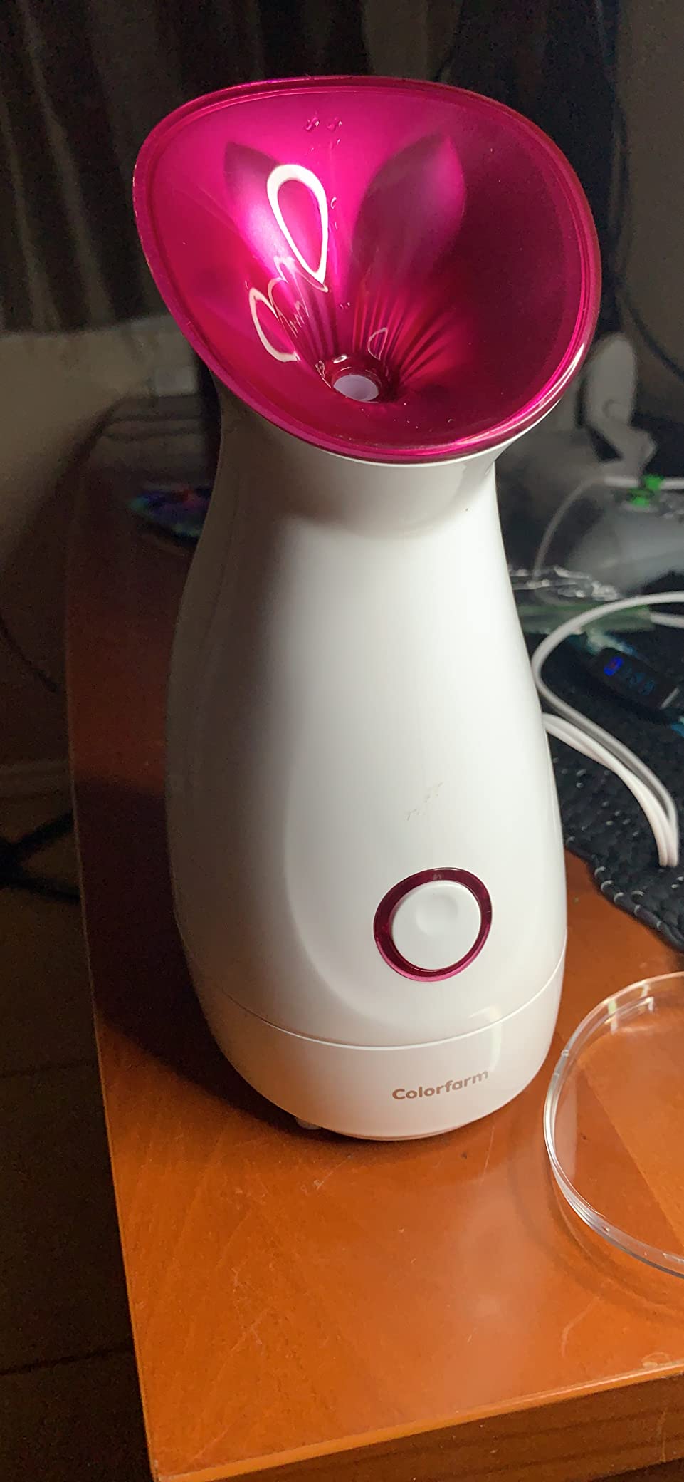 Facial Steamer Spa Kit (17-Pcs), Nano Ionic Face Steamer for Deep Cleansing customer photo 2
