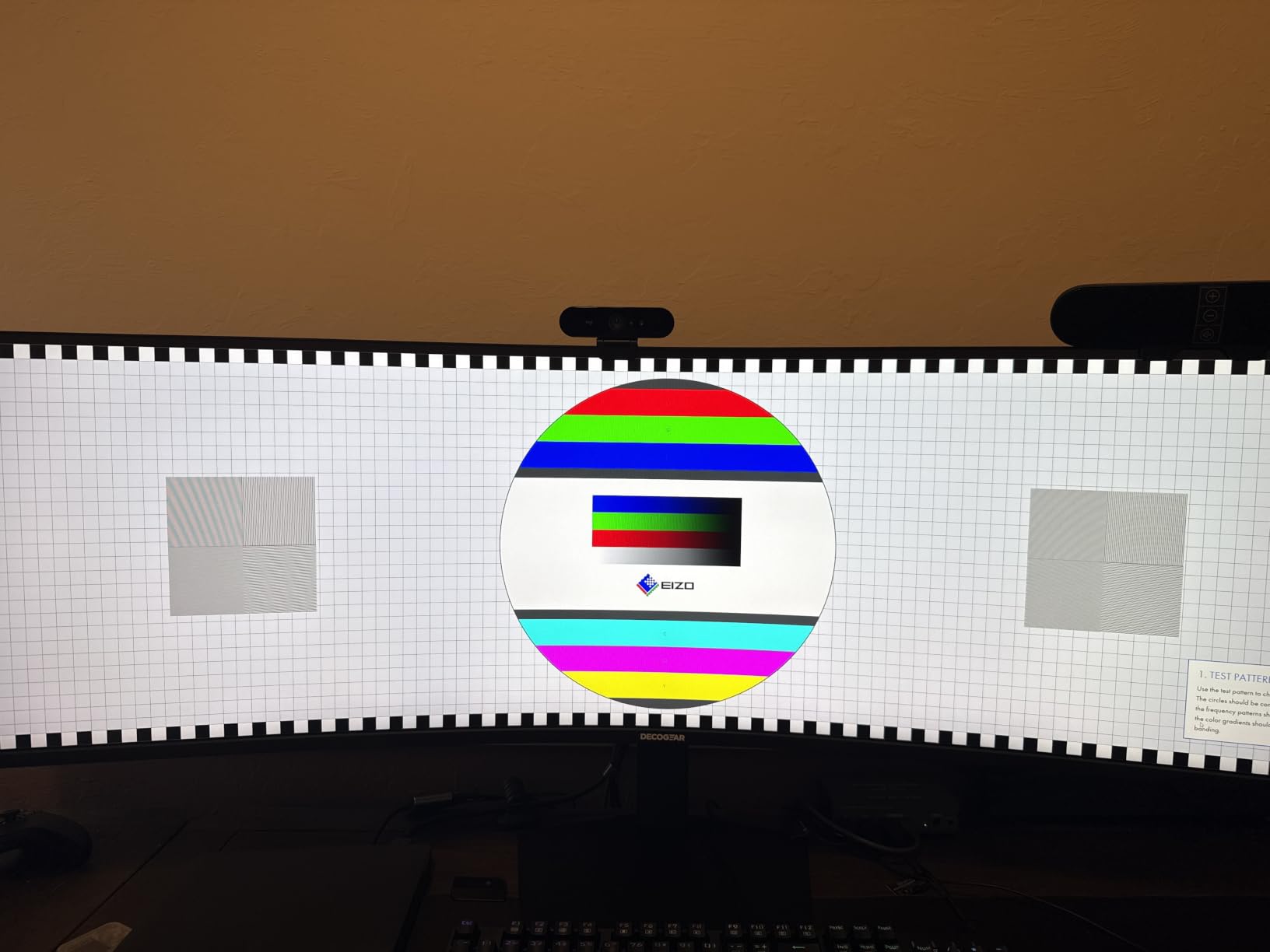 Deco Gear 49 Inch Curved Monitor, 3840x1080 Ultrawide Gaming WDFHD Screen, 144Hz, 32:9, 3ms, 3000:1 VA Display, HDR400, Adaptive Sync, USB-C 65W, HDMI, PIP/PBP, KVM, 1800R, Office & Workstation Setup customer photo 2