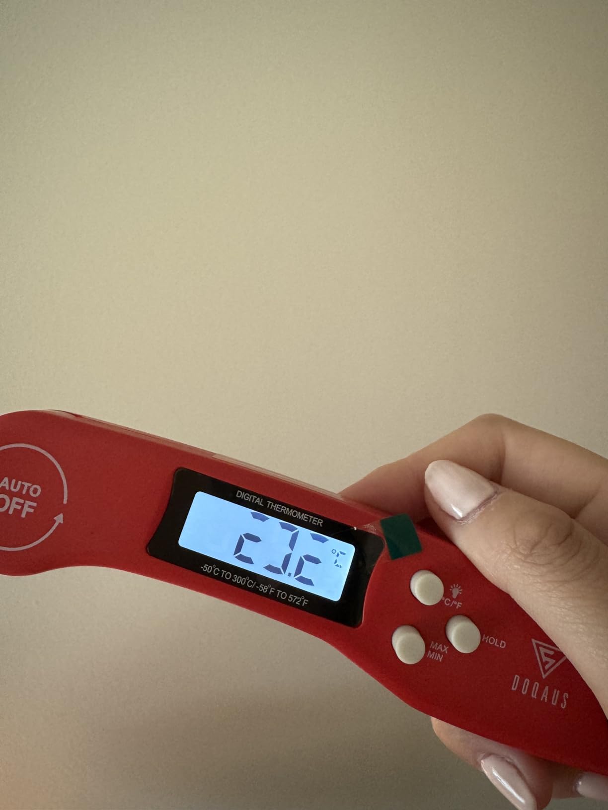 DOQAUS Meat Thermometer Digital – Instant Read Food Thermometer for Cooking customer photo 1