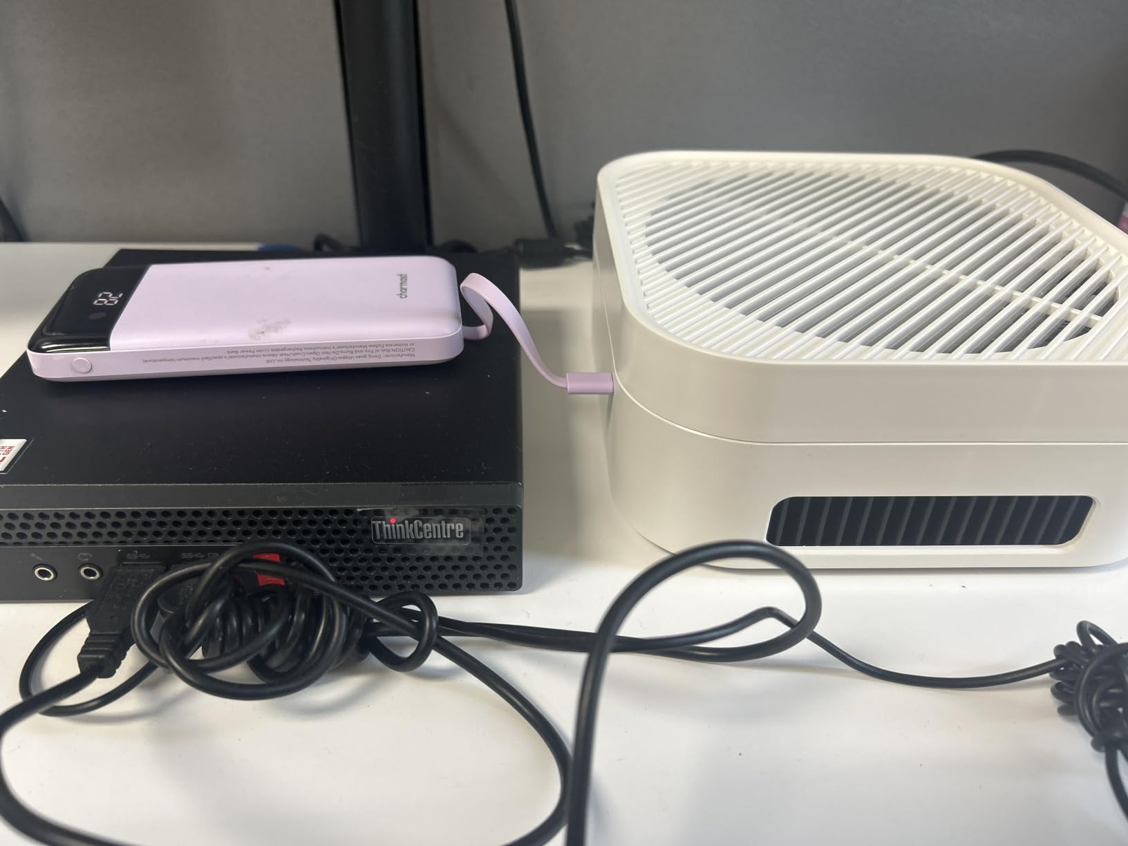 charmast Portable Charger Power Bank with Reinforced Built-in 4 Cables customer photo 1