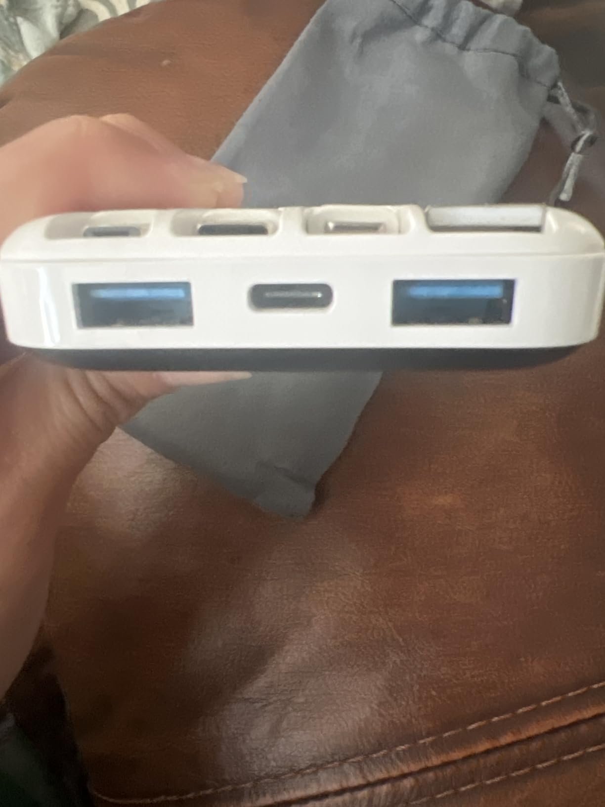 charmast Portable Charger Power Bank with Reinforced Built-in 4 Cables customer photo 2