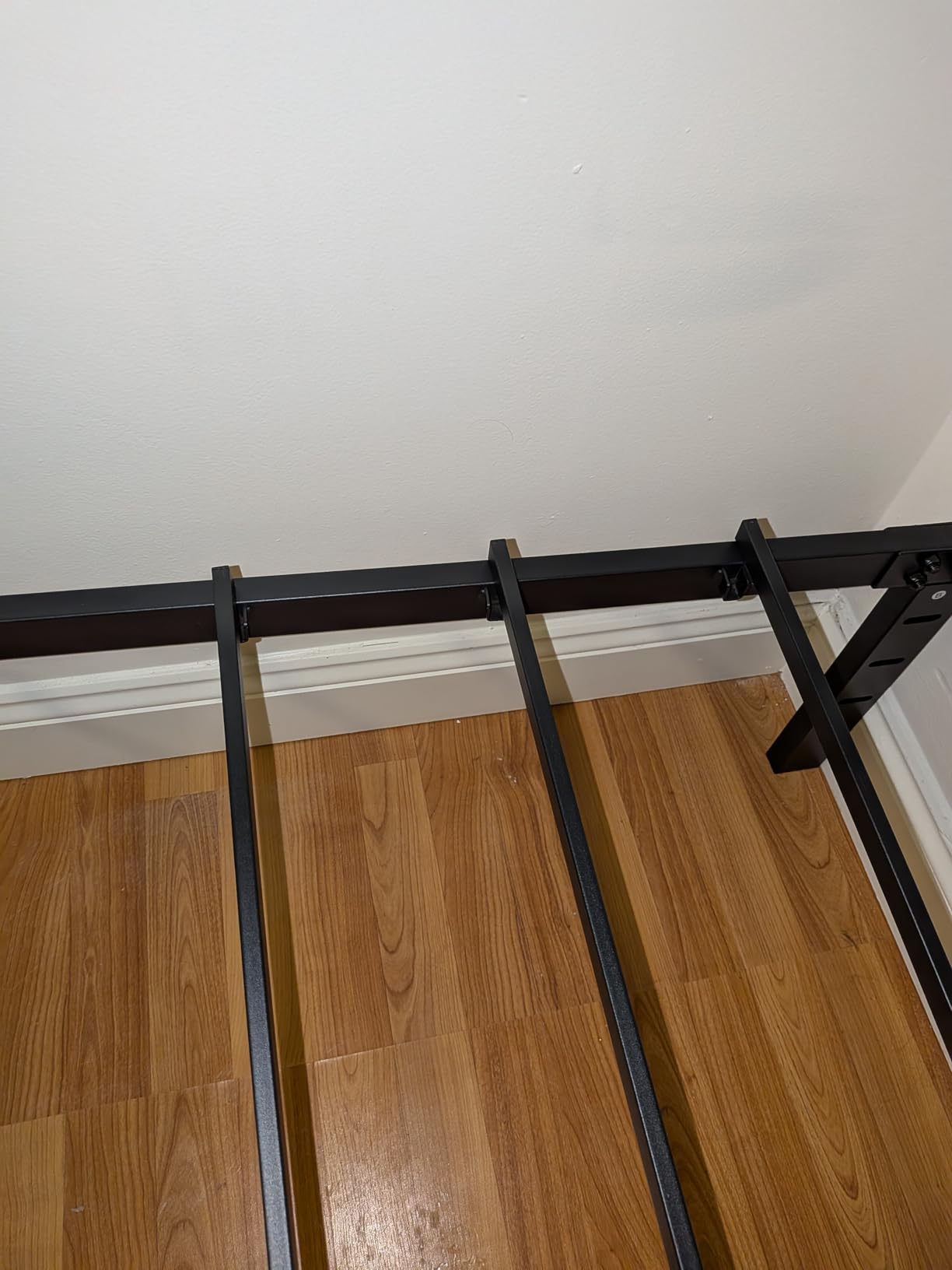 Full Size Bed Frame, 18 Inch Heavy Duty Platform Bed Frame, Noise Free customer photo 1