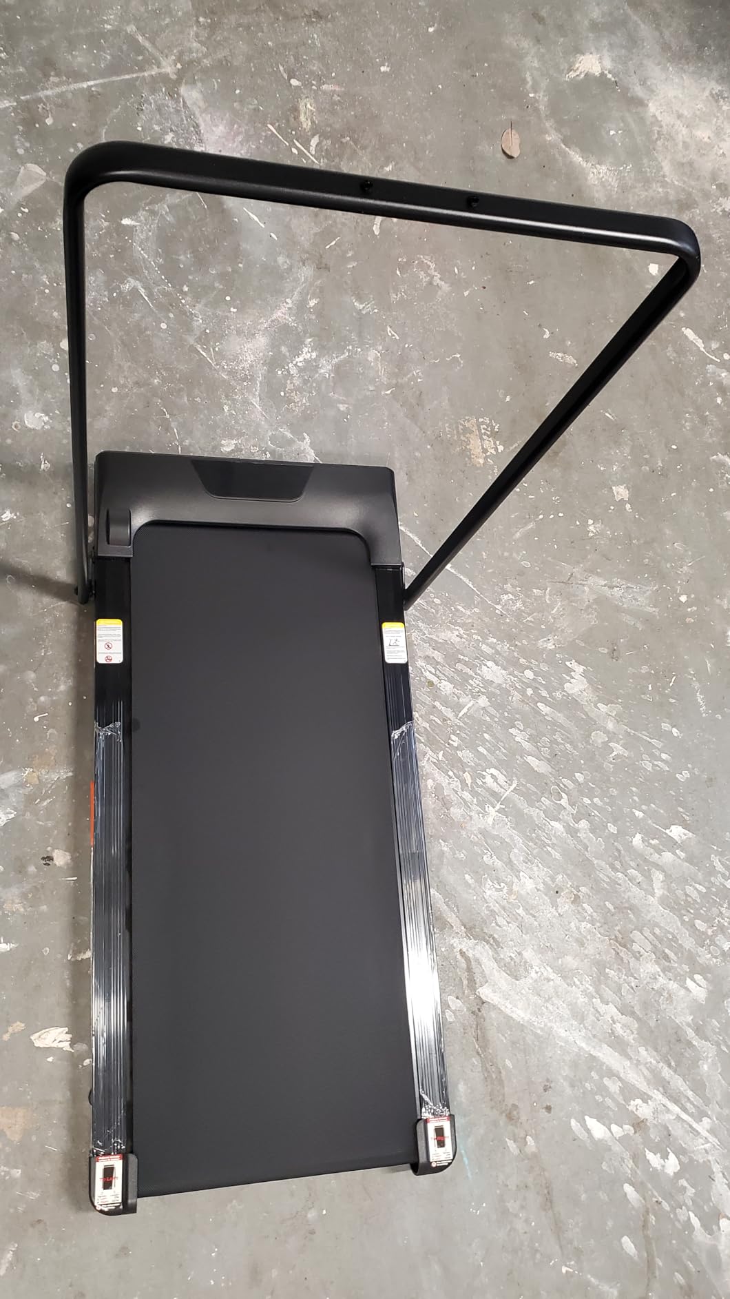 LONTEK 12% Incline Walking Vibration Pad Portable Under Desk Treadmills customer photo 2