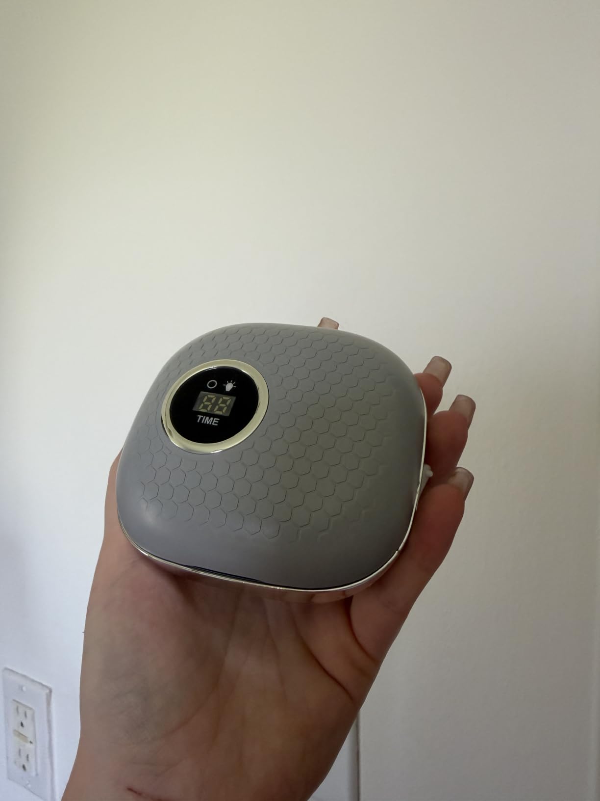 Pro 3.0 Ultrasonic Contact Lens Cleaner - 99% Brightness, Rechargeable, 50KHz German Motor, 3 Smart Modes customer photo 1