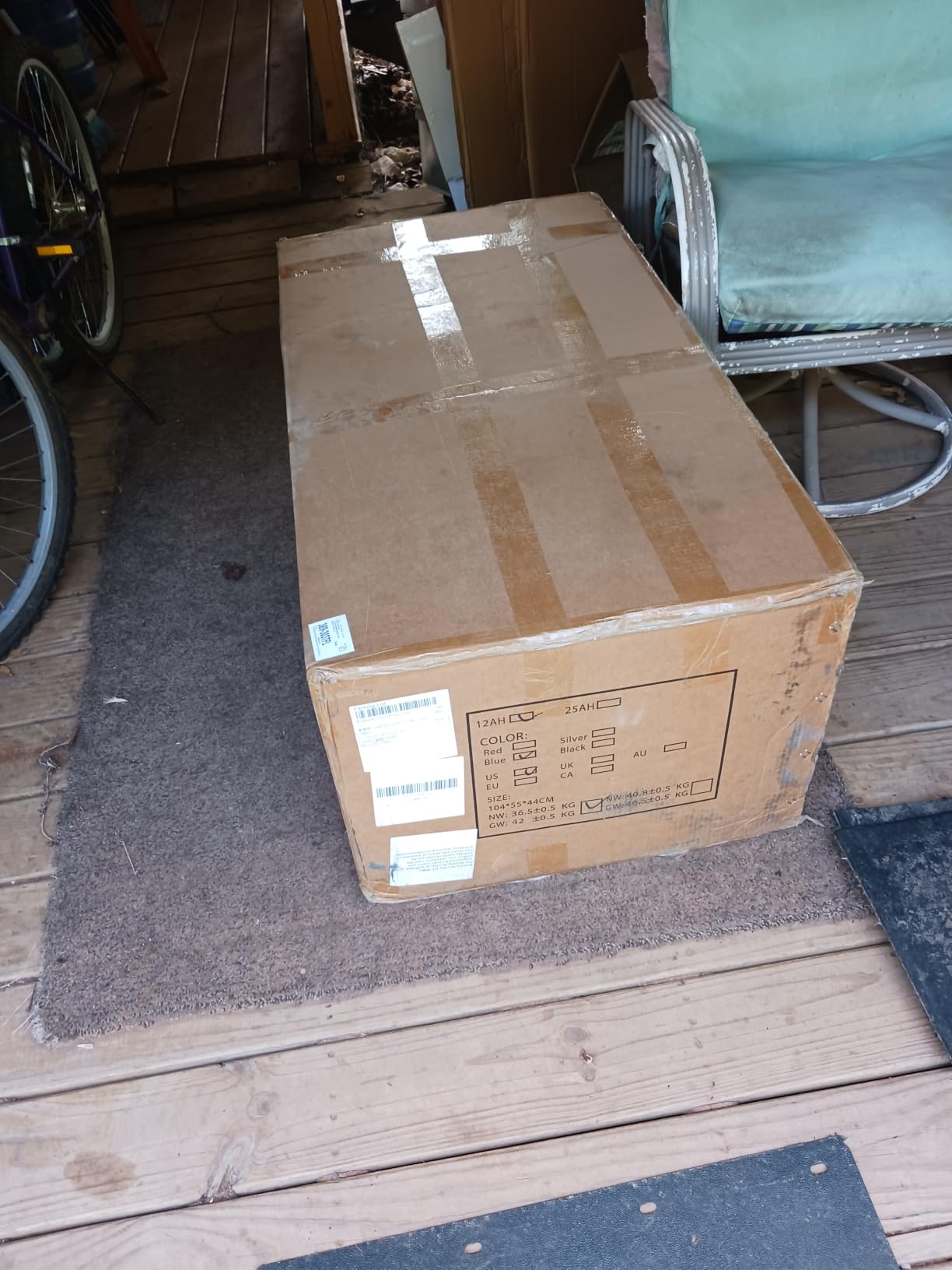 Mobility Scooter,Foldable,300 lbs Capacity,Travel & Daily Commute customer photo 2