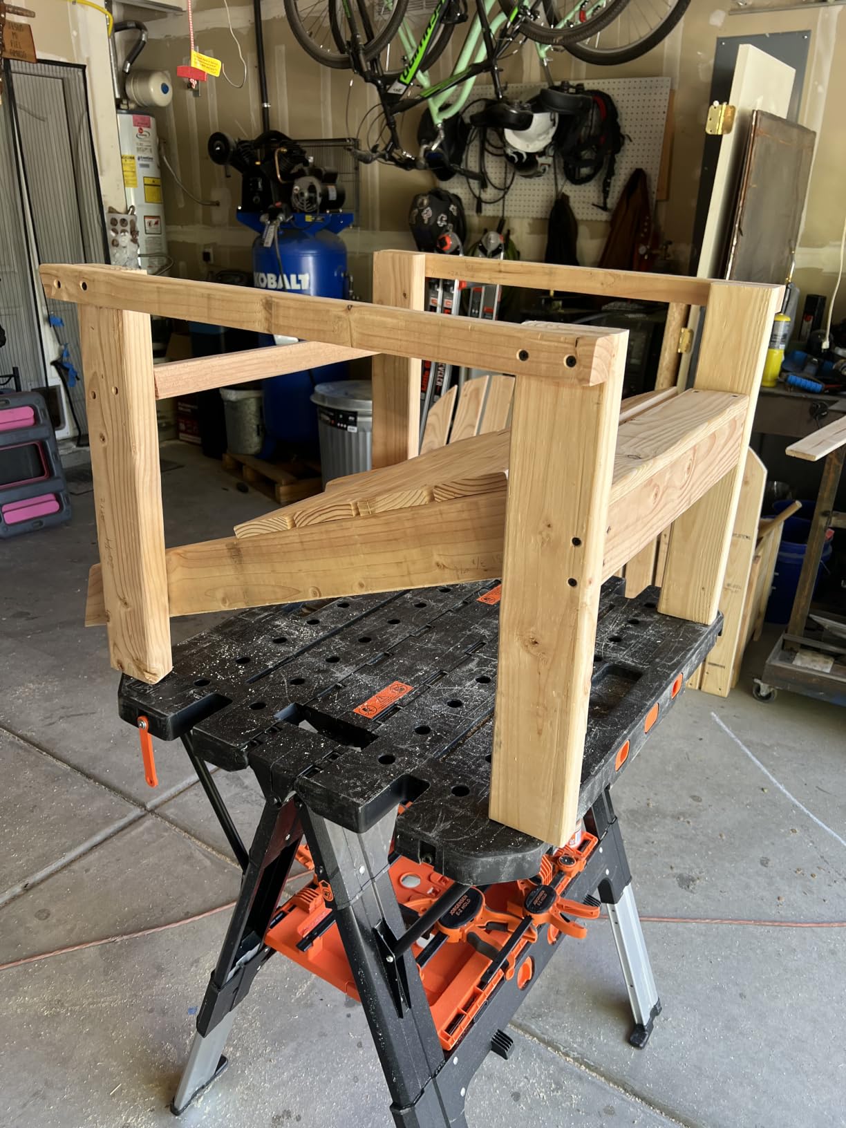 Pony Portable Folding Work Table, Workbench & Sawhorse customer photo 2