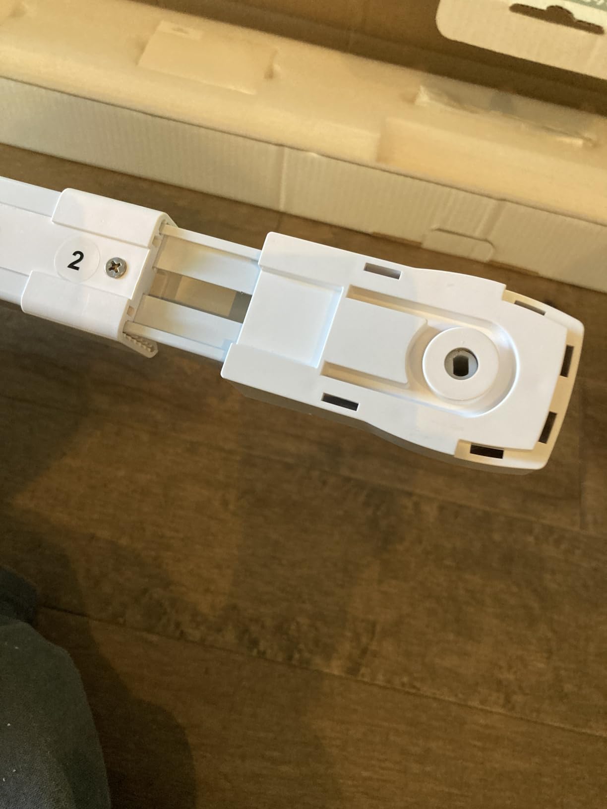 M1 Pro Matter Smart Motorized Curtain Track Ceiling & Wall Mount 89