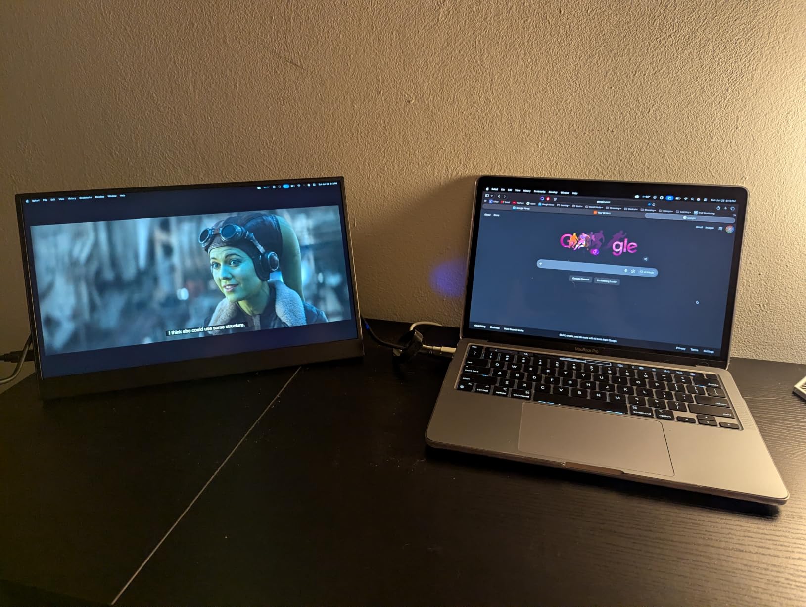 UPERFECT Portable Monitor, 14