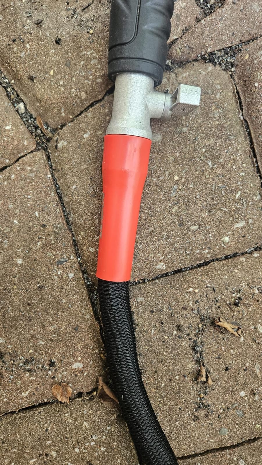 Pocket Hose 75 FT Silver Bullet 2.0 Expandable Garden Hose w/Turbo Shot Nozzle, AS SEEN ON TV, Lead-Free, Solid Aluminum Connectors, Easy On/Off Valve, Kink-Free, Leak-Proof (Pack of 2) customer photo 1